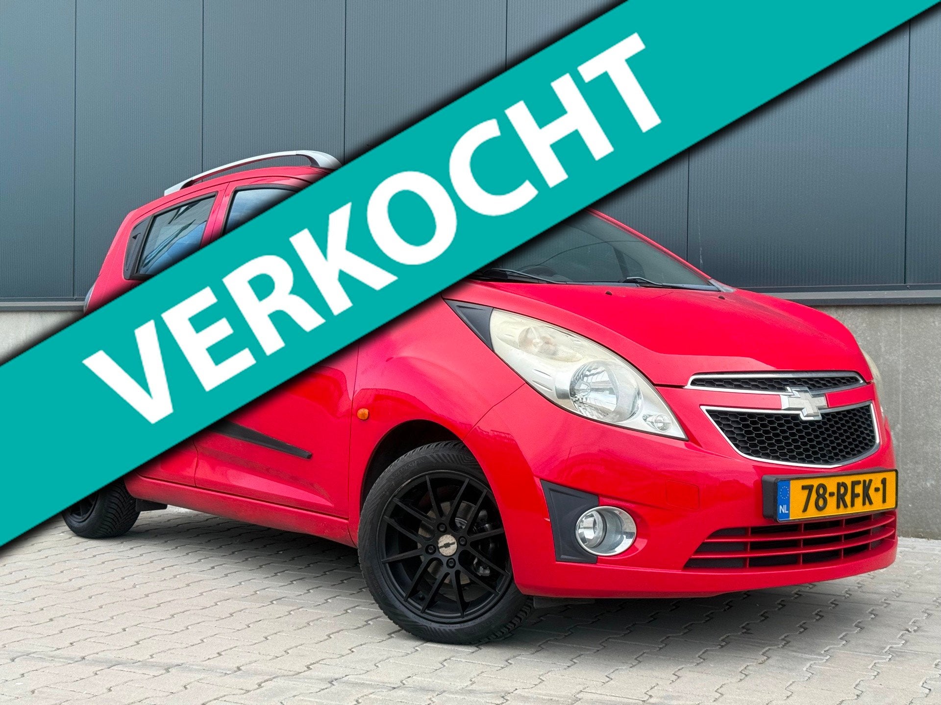 Chevrolet Spark 1.0 16V LS, Auto's, Chevrolet, Bedrijf, Te koop, Spark, ABS, Airbags, Airconditioning, Boordcomputer, Centrale vergrendeling