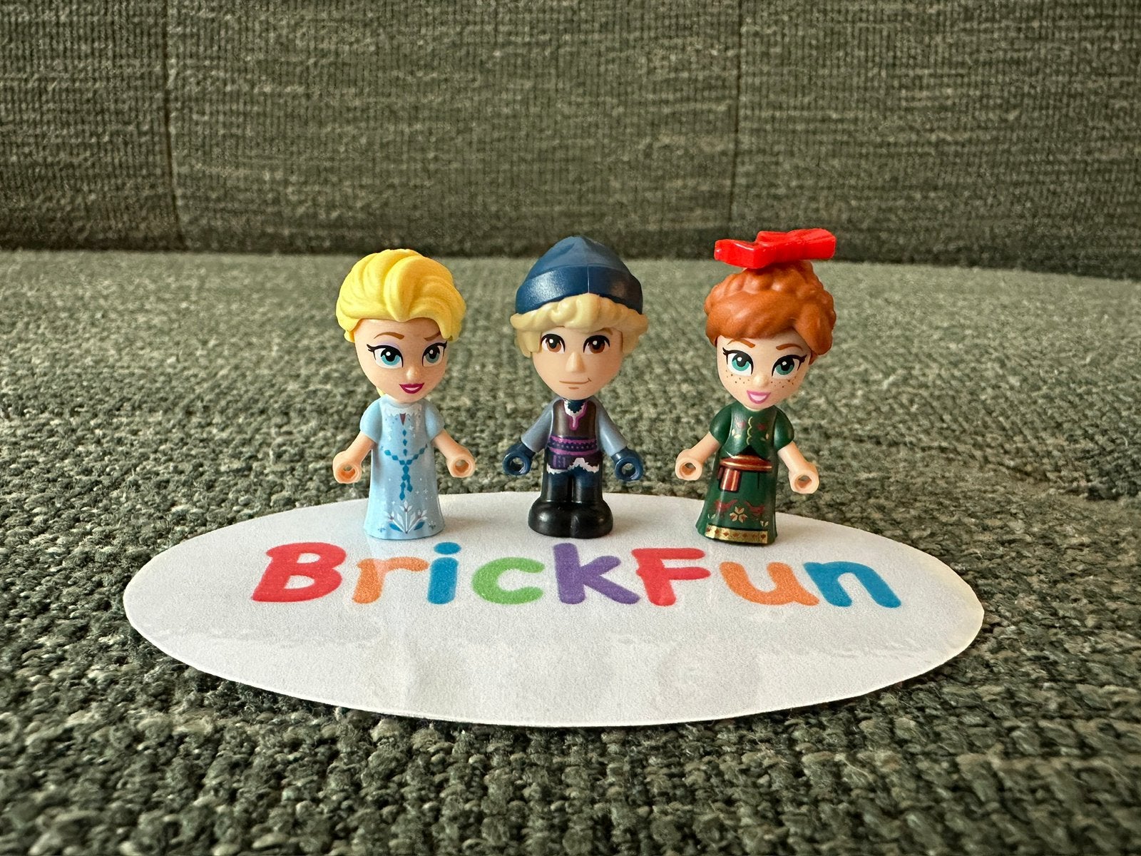 Lego frozen elsa, anna en kristof minifiguren. Nieuw!, Ophalen of Verzenden, Nieuw