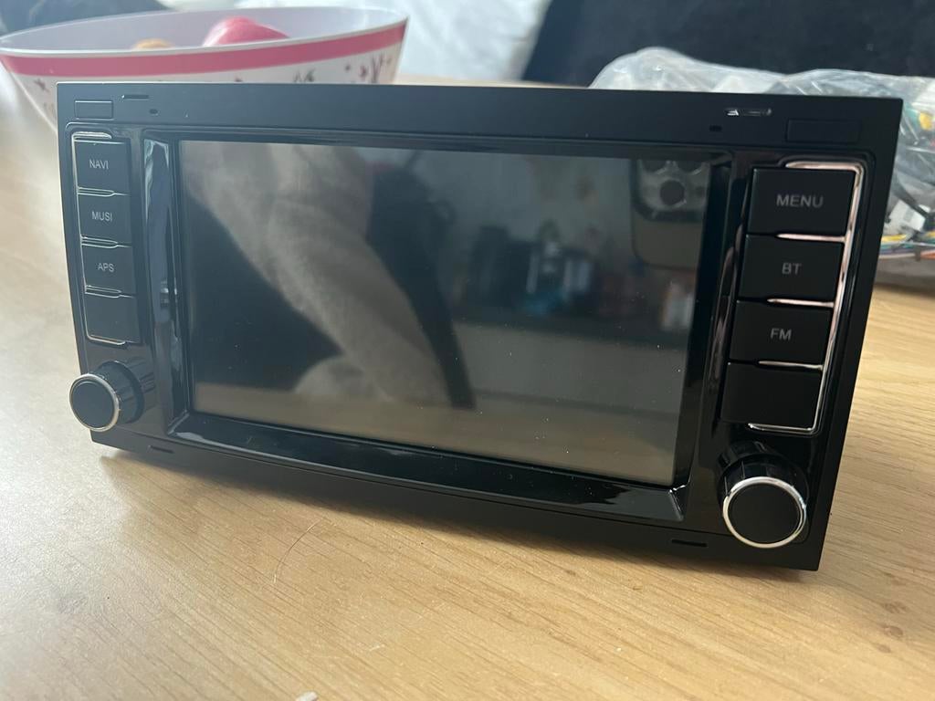 Nieuwe Auto Navigatie met Radio en Achteruitrijcamera, Ophalen of Verzenden, Nieuw