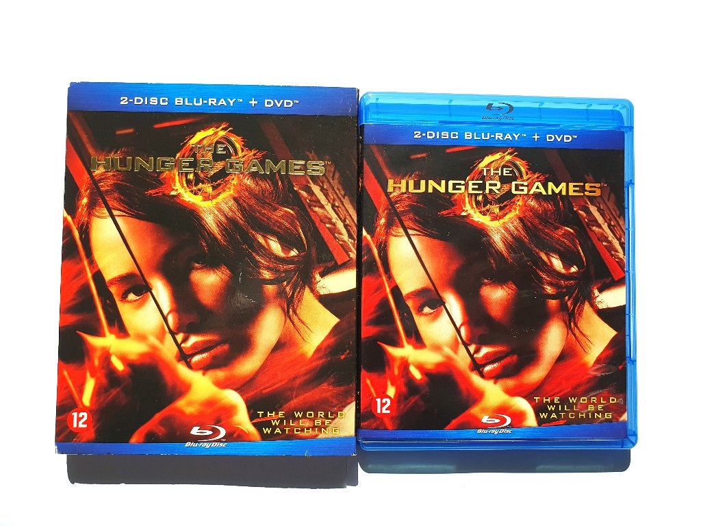The Hunger Games (3 disc), Ophalen of Verzenden, Zo goed als nieuw, Actie