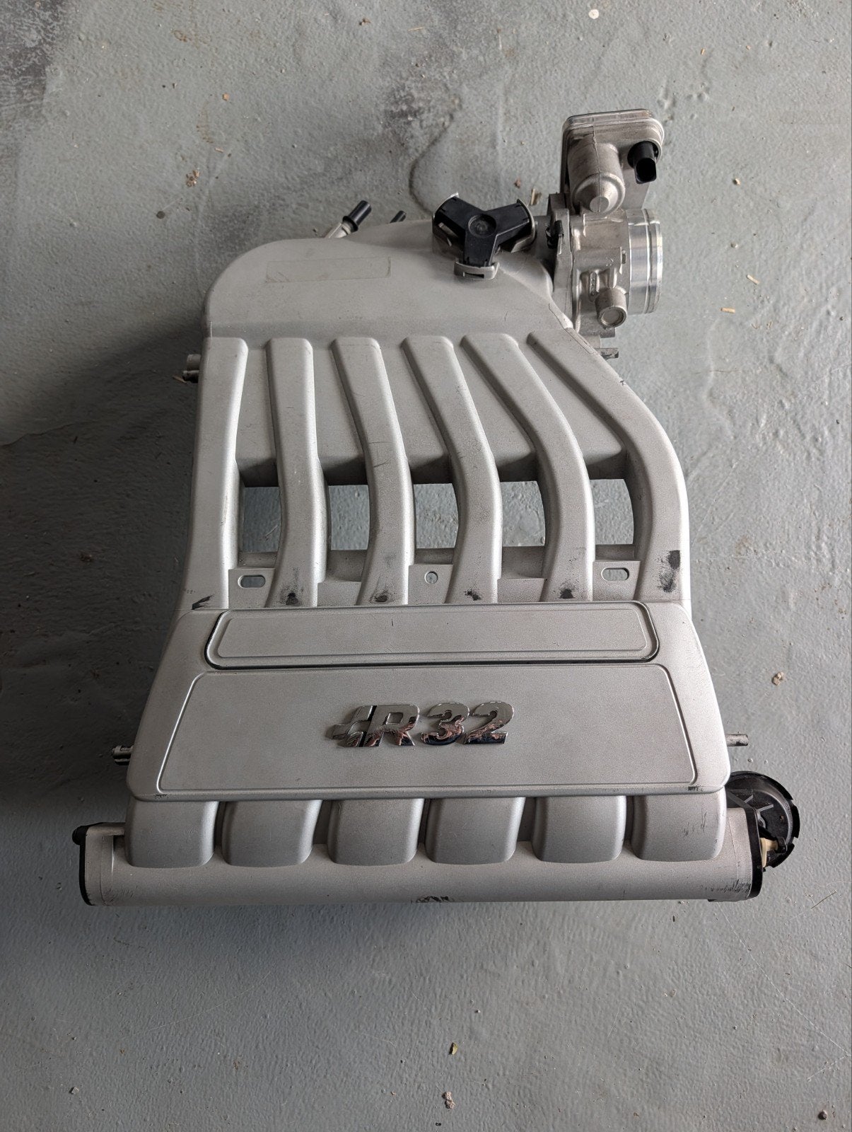 Volkswagen R32 Inlaatspruitstuk inclusief Gasklep, Auto-onderdelen, Ophalen, Gebruikt, Volkswagen
