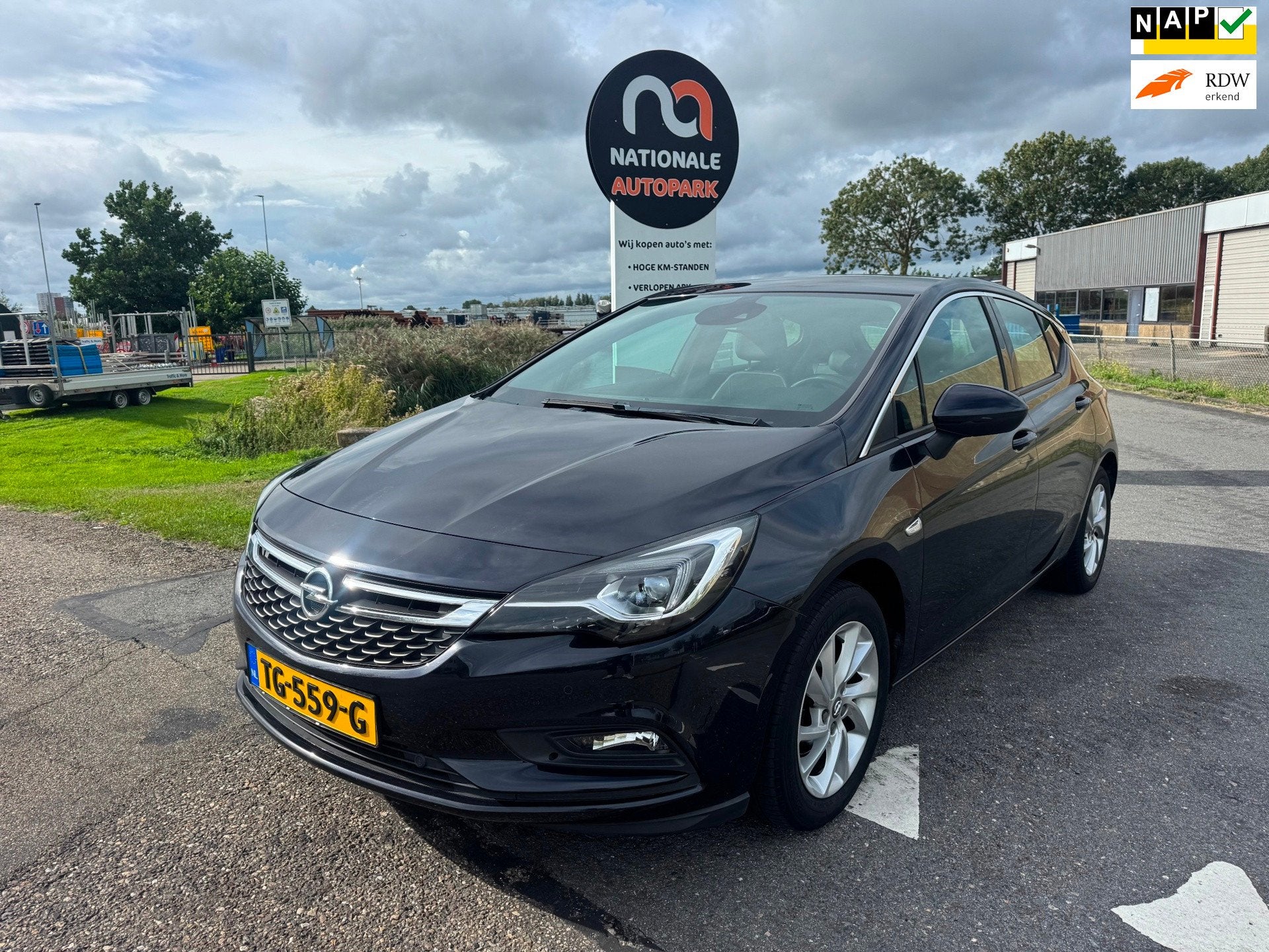 Opel Astra | 2018 | 1.0 Innovation | Export en Handel, Gebruikt, Euro 6, Blauw, 610 kg