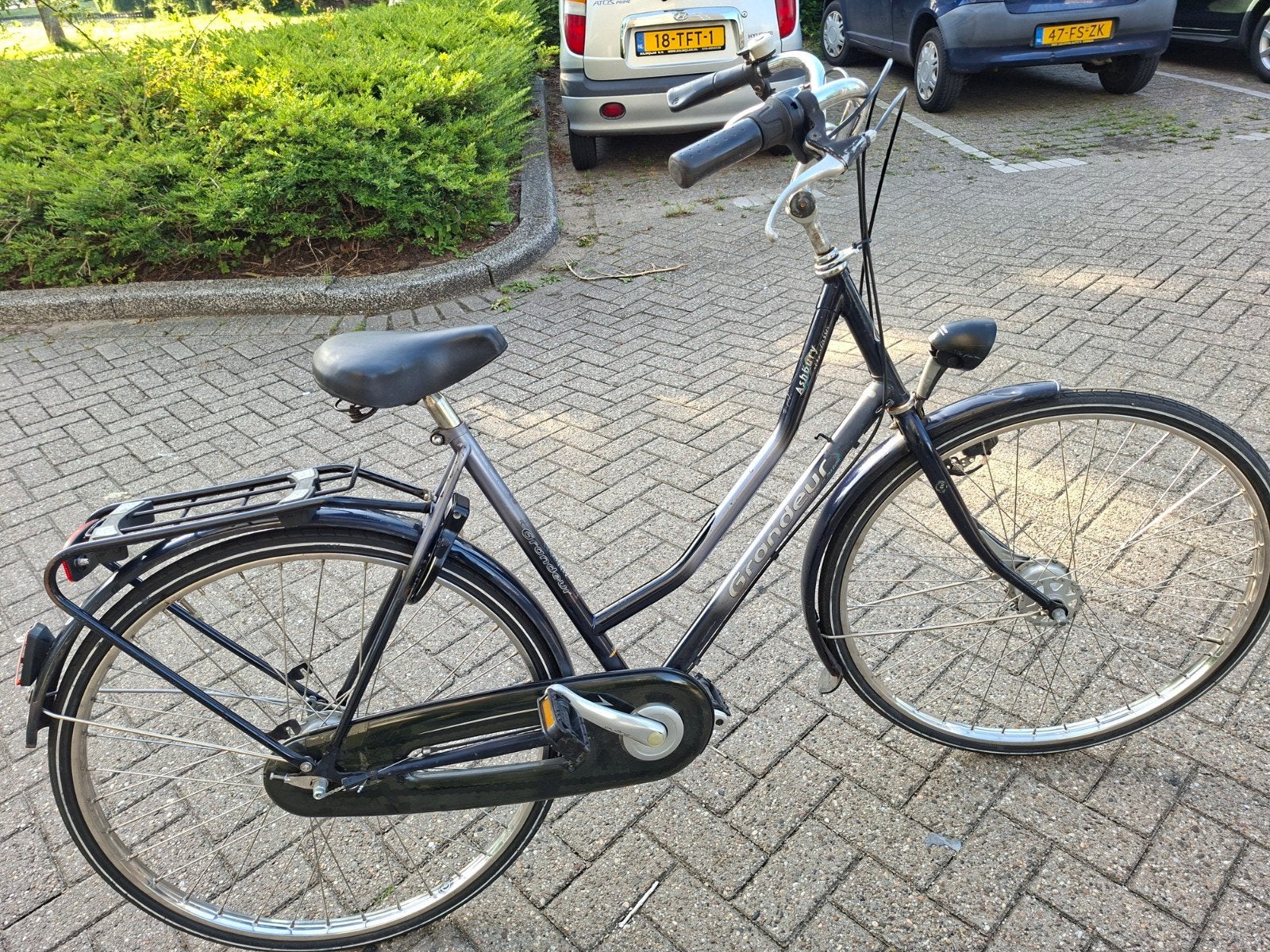 Grandeur Damesfiets - Comfortabel en Betrouwbaar, Fietsen en Brommers, Versnellingen, Trommelrem, Ophalen, Overige merken