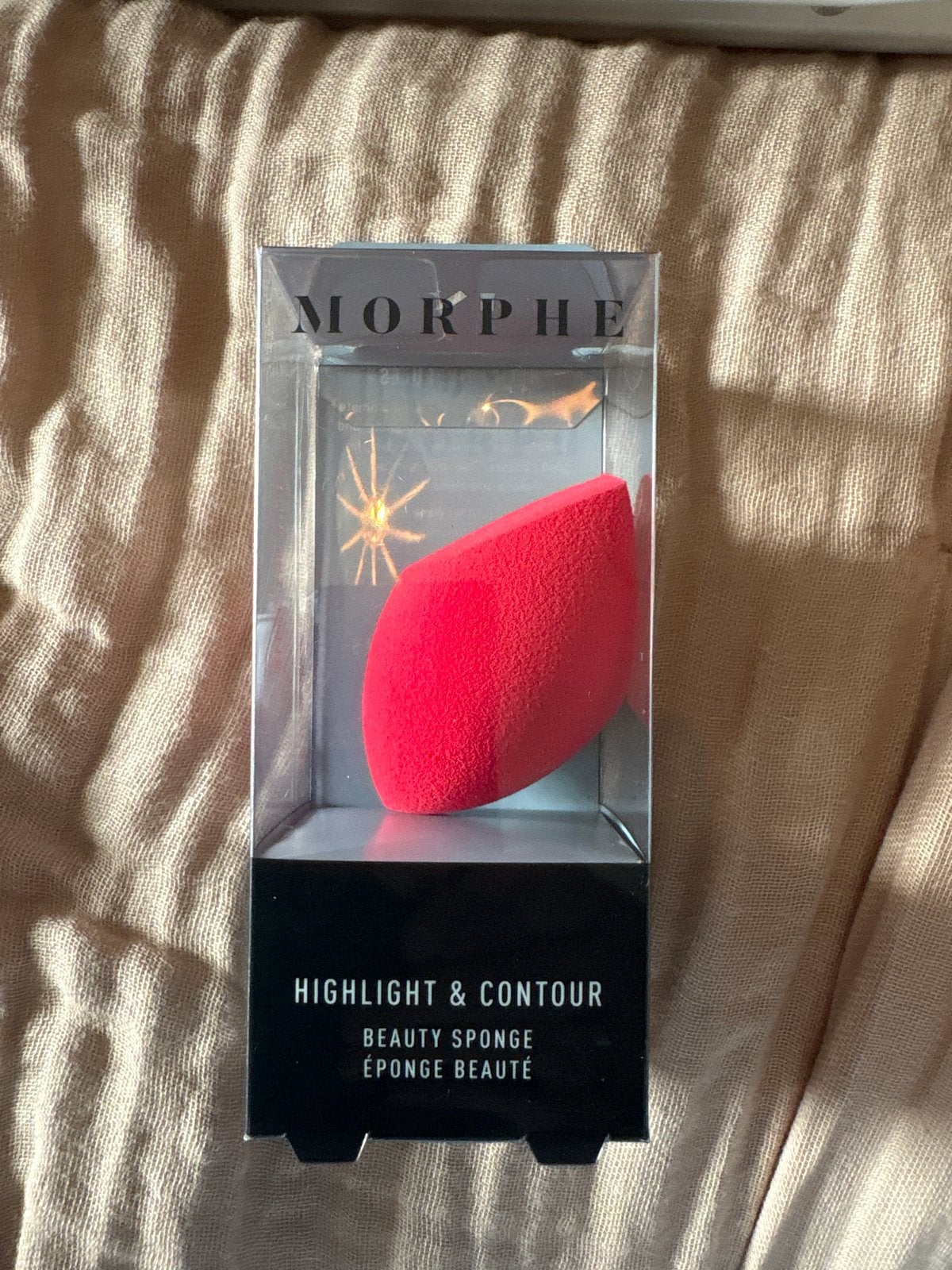 Morphe Highlight & Contour Beauty Sponge - Nieuw, Sieraden, Tassen en Uiterlijk, Uiterlijk | Cosmetica en Make-up, Gehele gezicht