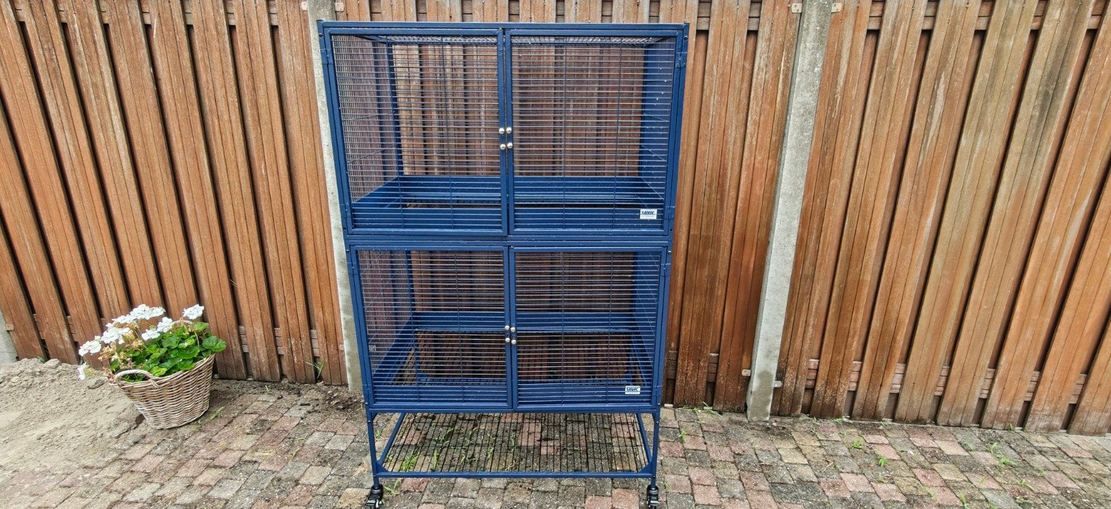 Savic Royal Suite kooi, Dieren en Toebehoren, Ophalen, Gebruikt, Metaal, Overige typen