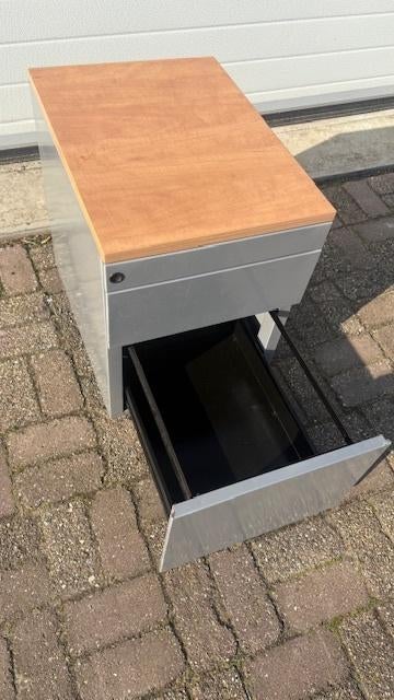 ladeblok gereedschapkist ladekast hangmappenkast, Ophalen, Minder dan 50 cm, Gebruikt, 3 of 4 laden