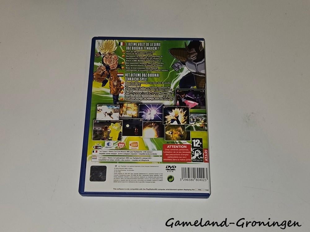 Dragon Ball Z Budokai Tenkaichi 3 (PS2), Spelcomputers en Games, Gebruikt, Vechten, -, -