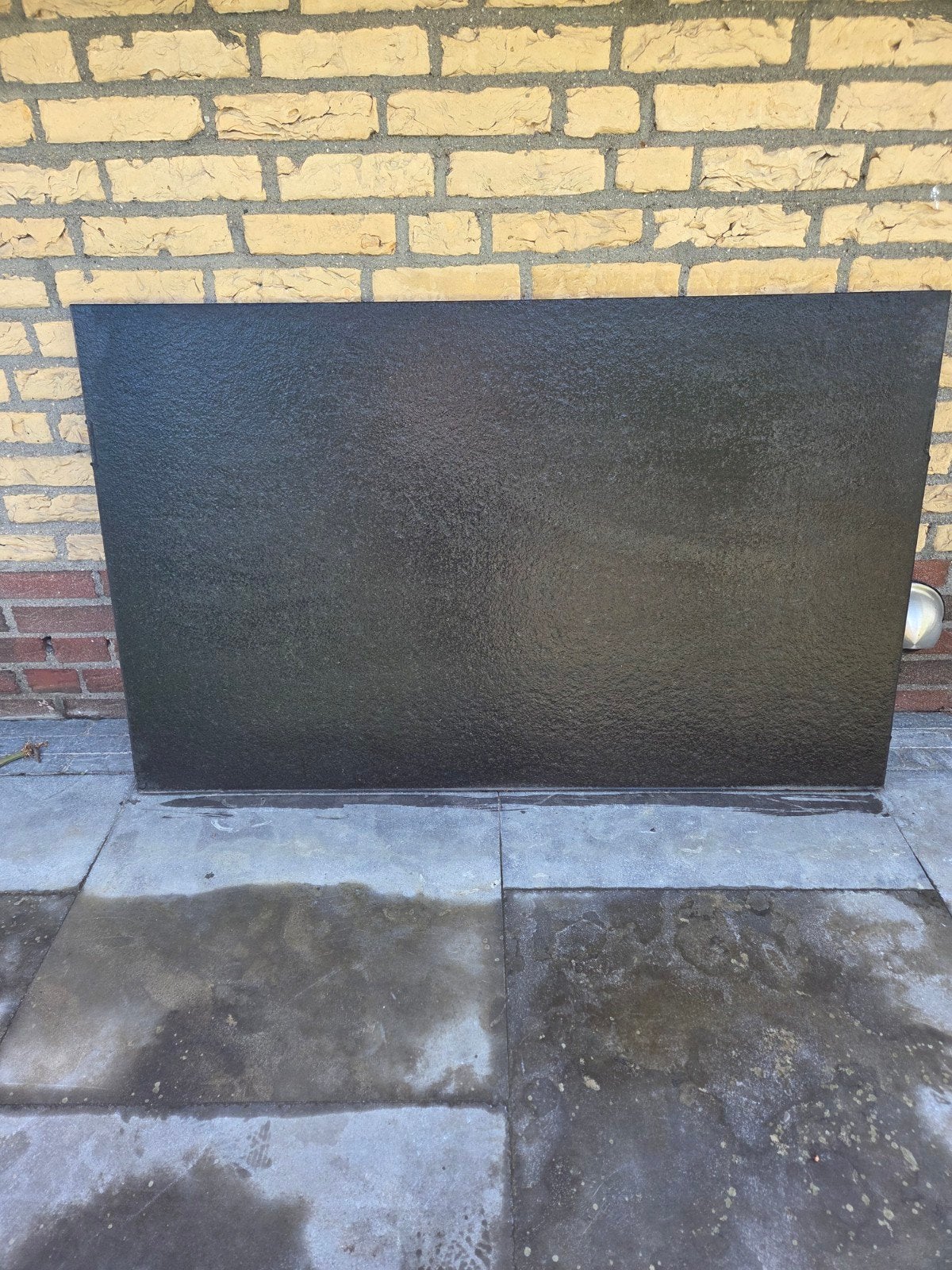 Hardsteen plaat 120x74x2cm, Ophalen, Gebruikt, Overige materialen, 20 tot 50 mm
