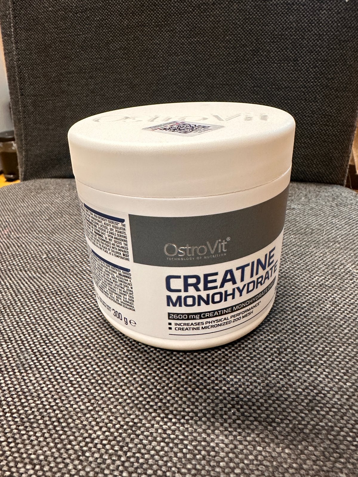 Creatine, Ophalen of Verzenden, Zo goed als nieuw, Wit
