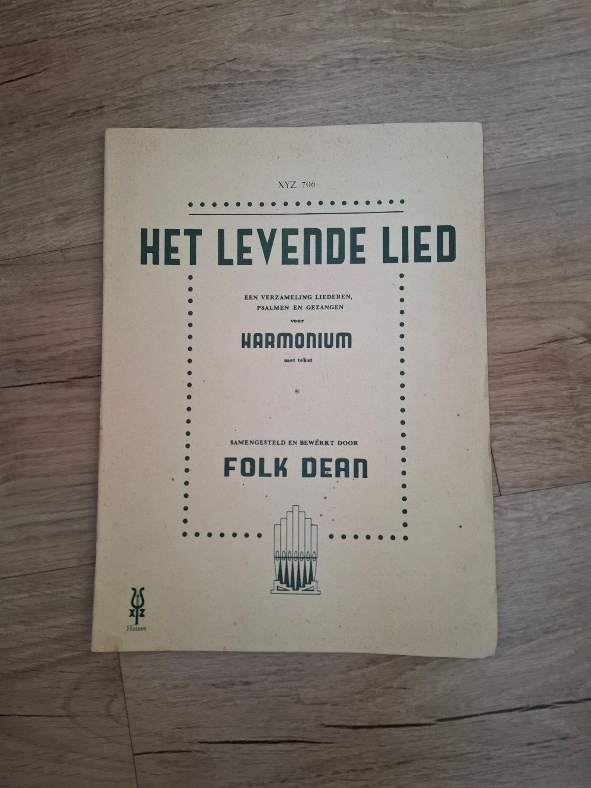 Het levende lied, Folk Dean, Ophalen of Verzenden