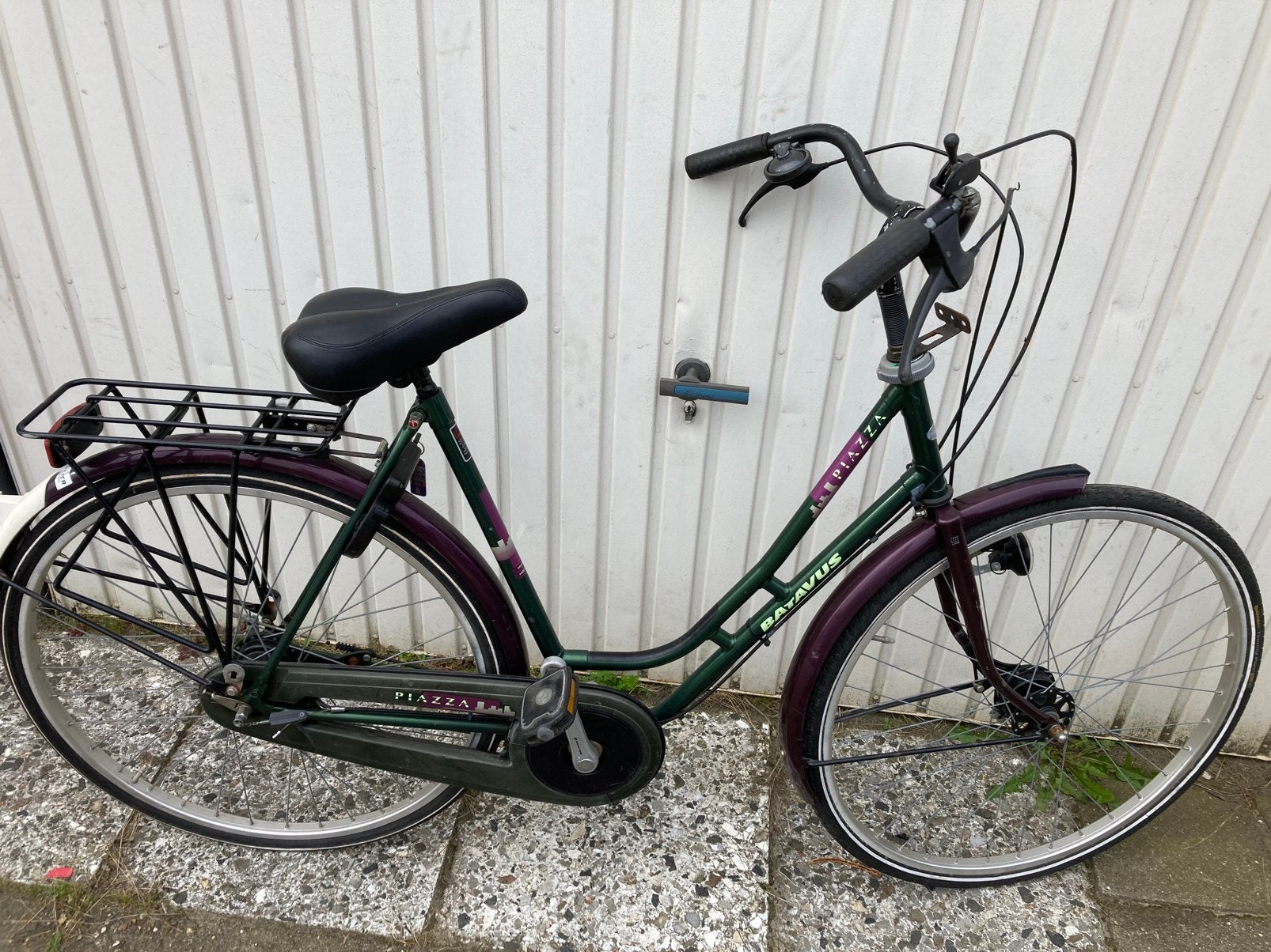Batavus dames fiets 3versn frame 57cm licht slot, Ophalen, Gebruikt, Versnellingen, Batavus