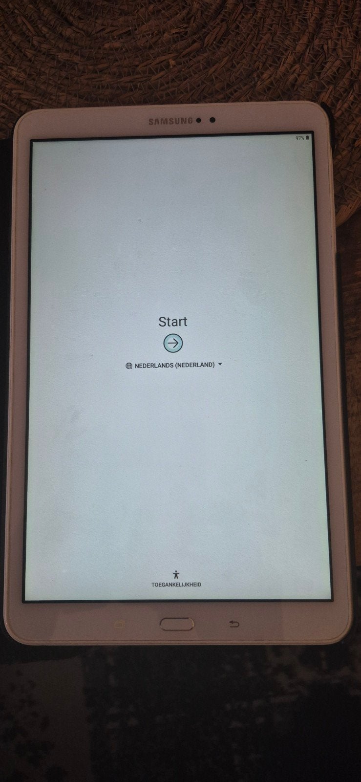 Samsung Galaxy Tab A6 10.1 inch 16GB Tablet, Gebruikt, Ophalen of Verzenden, Samsung, 16 GB