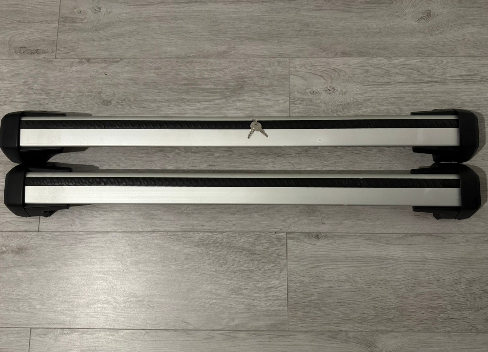 Originele Volvo XC90 II dakdragers Lastdragers 2016 - 2026, Ophalen of Verzenden, Gebruikt