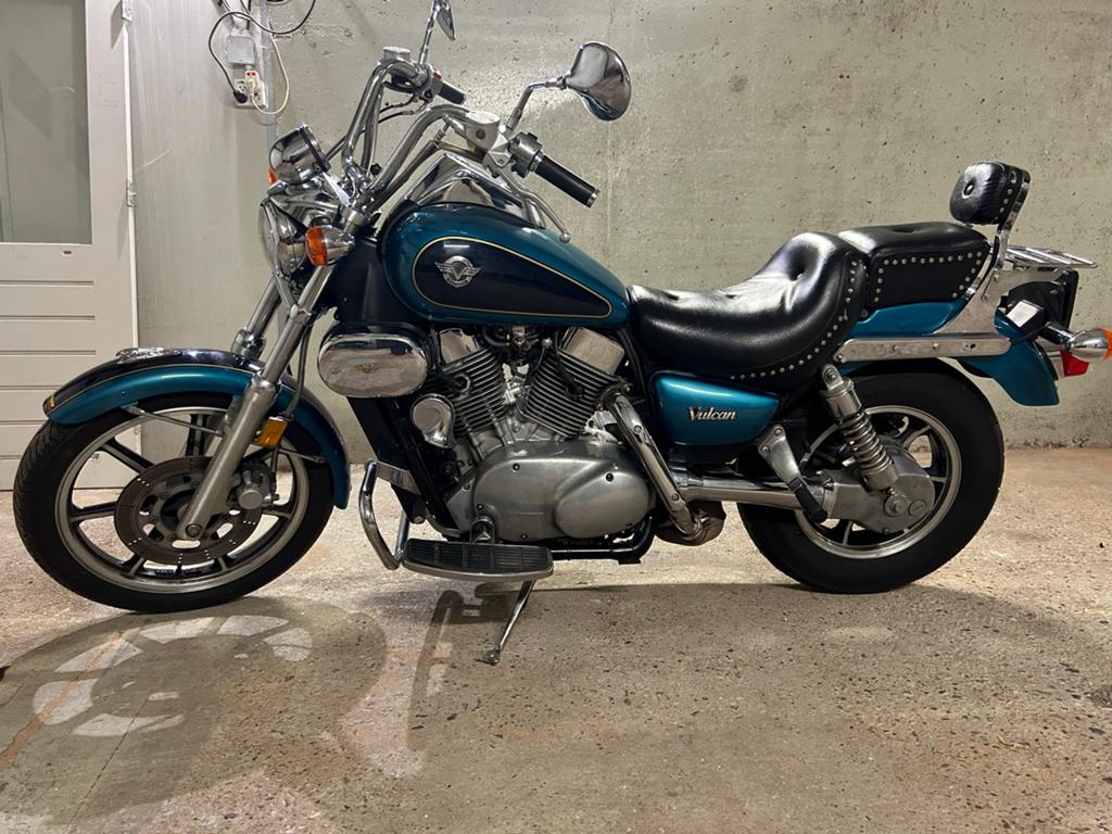 Kawasaki Vulcan Chopper - Bel voor proefrit: 06 19501323, Particulier, Gebruikt, Chopper