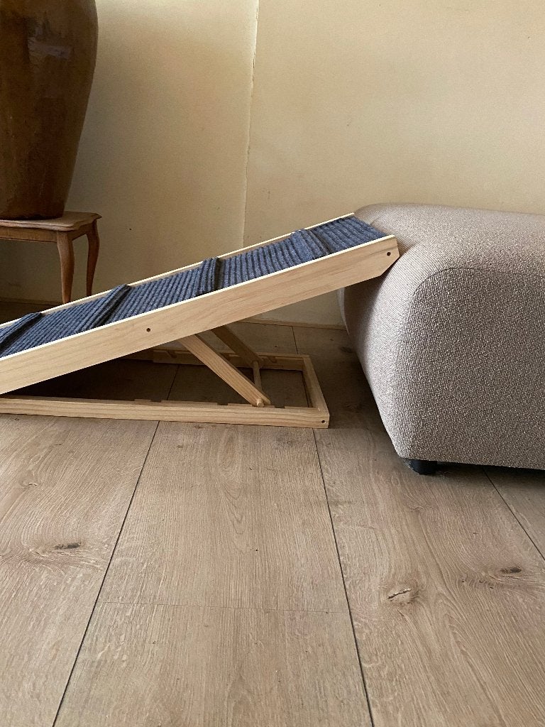 honden en katten Veilig en antislip: huisdieren trap, Dieren en Toebehoren, Honden-accessoires, Overige merken, Ophalen, Zo goed als nieuw