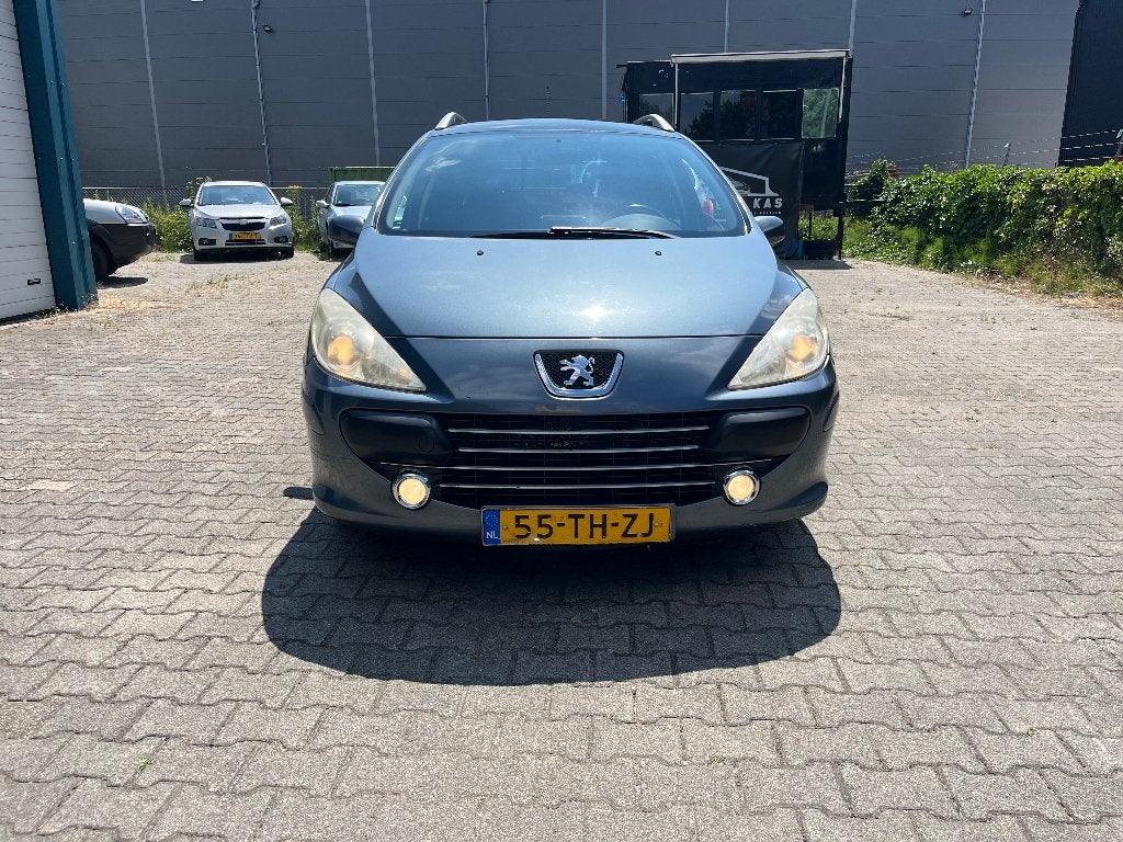 Peugeot 307 1.6 16V XR Break 2006 Grijs, Auto's, Peugeot, Metallic lak, Stof, 4 cilinders, 715 kg