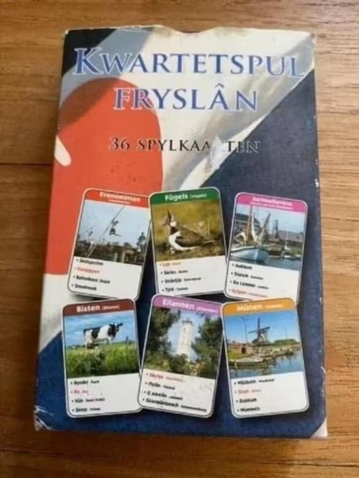 Kwartetspul Fryslan : kwartet Friesland, Ophalen of Verzenden, Gebruikt, Kwartet(ten)