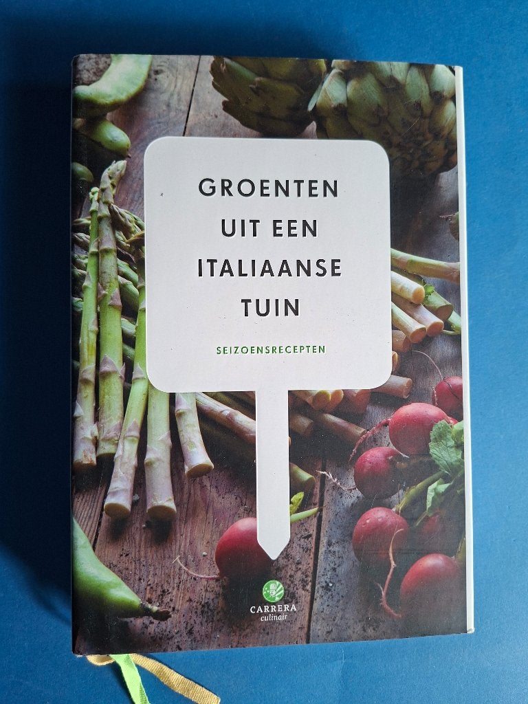 Groenten uit een Italiaanse tuin * Steven Joyce, Boeken, Verzenden, Zo goed als nieuw, Italië