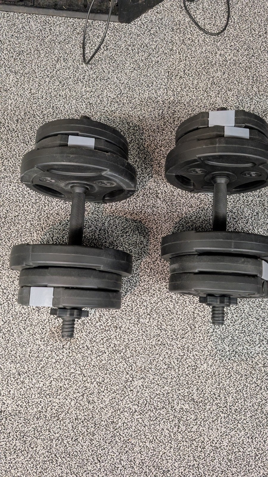 halter 2x 9kg, Ophalen, Gebruikt