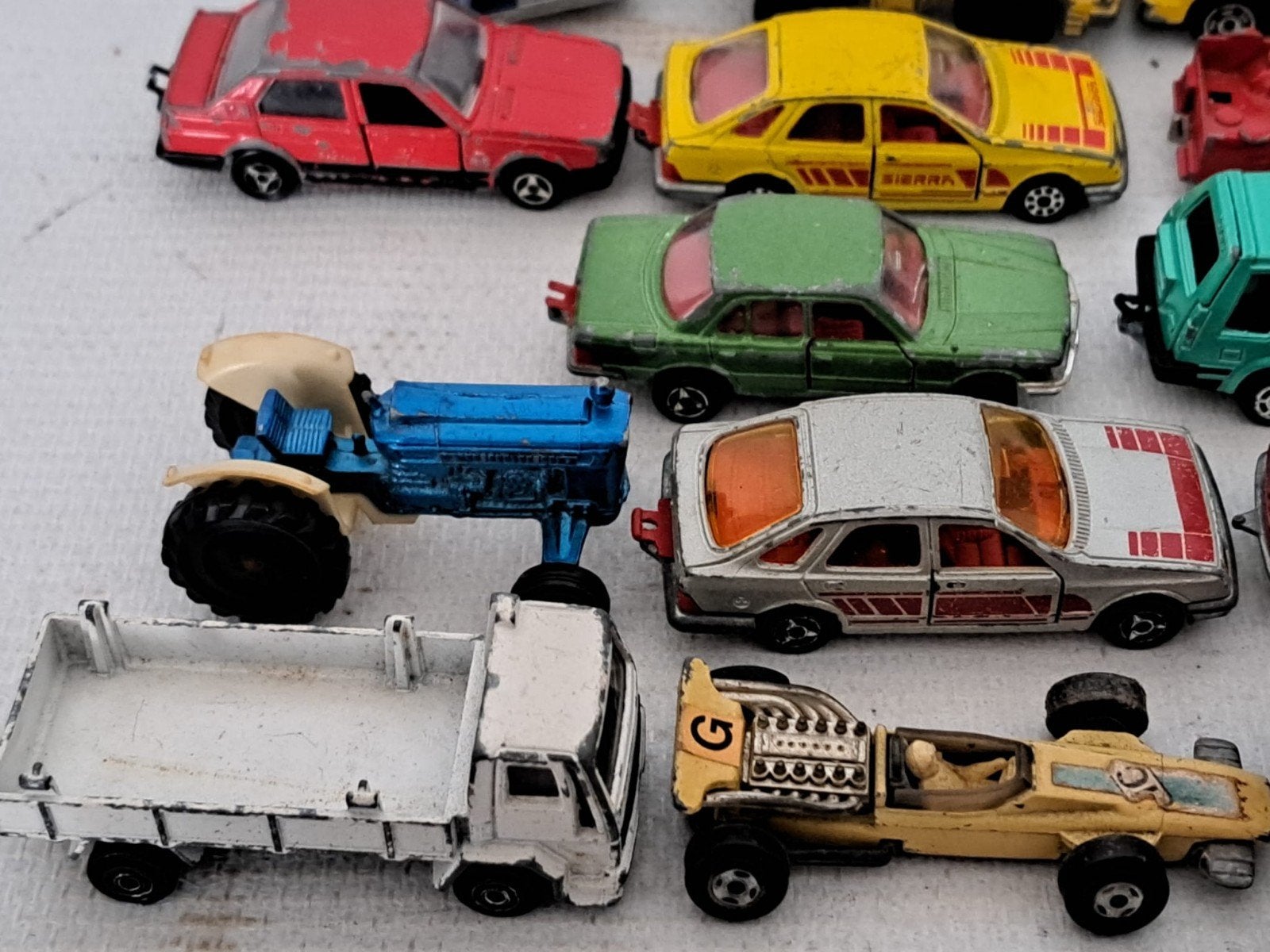 32 Vintage Majorette auto's, Ophalen of Verzenden