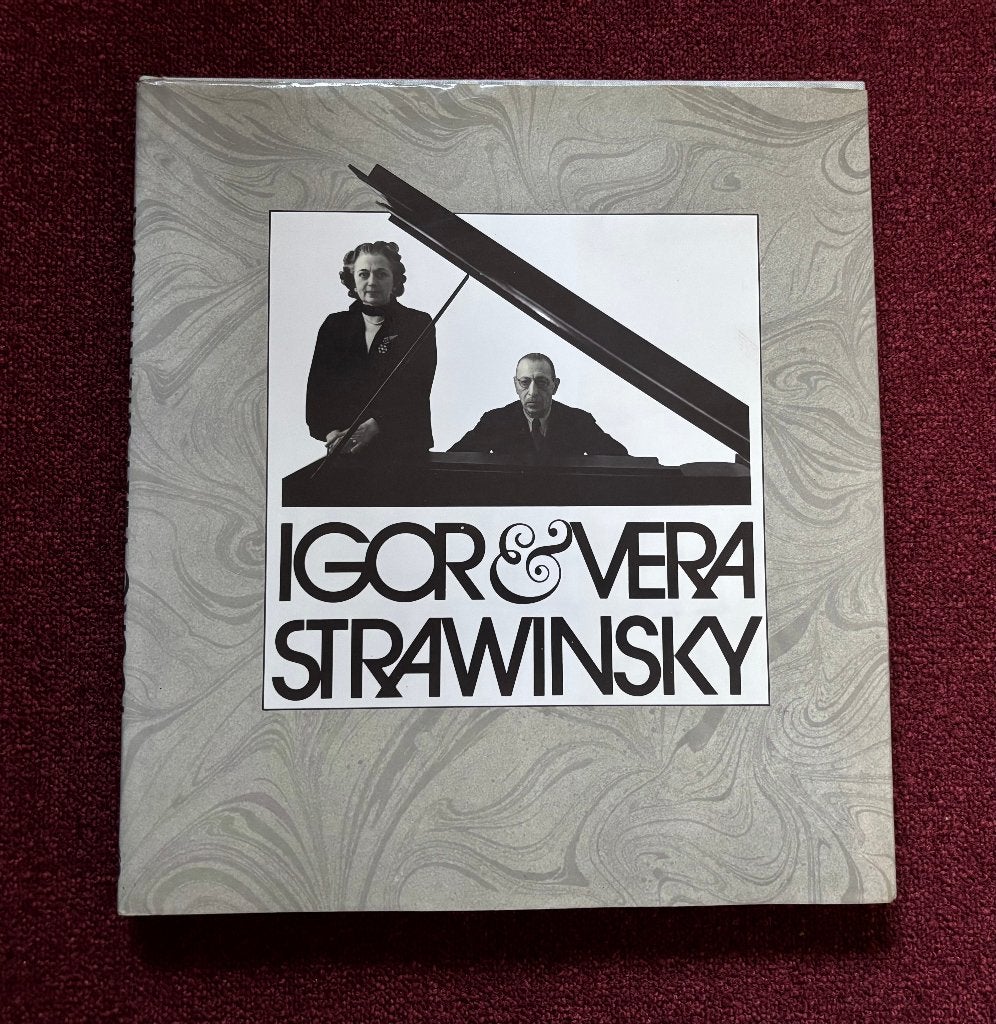 Igor und Vera Strawinsky - Ingo F. Walther (red), Gelezen, Artiest, Ingo F. Walther (red), Ophalen of Verzenden