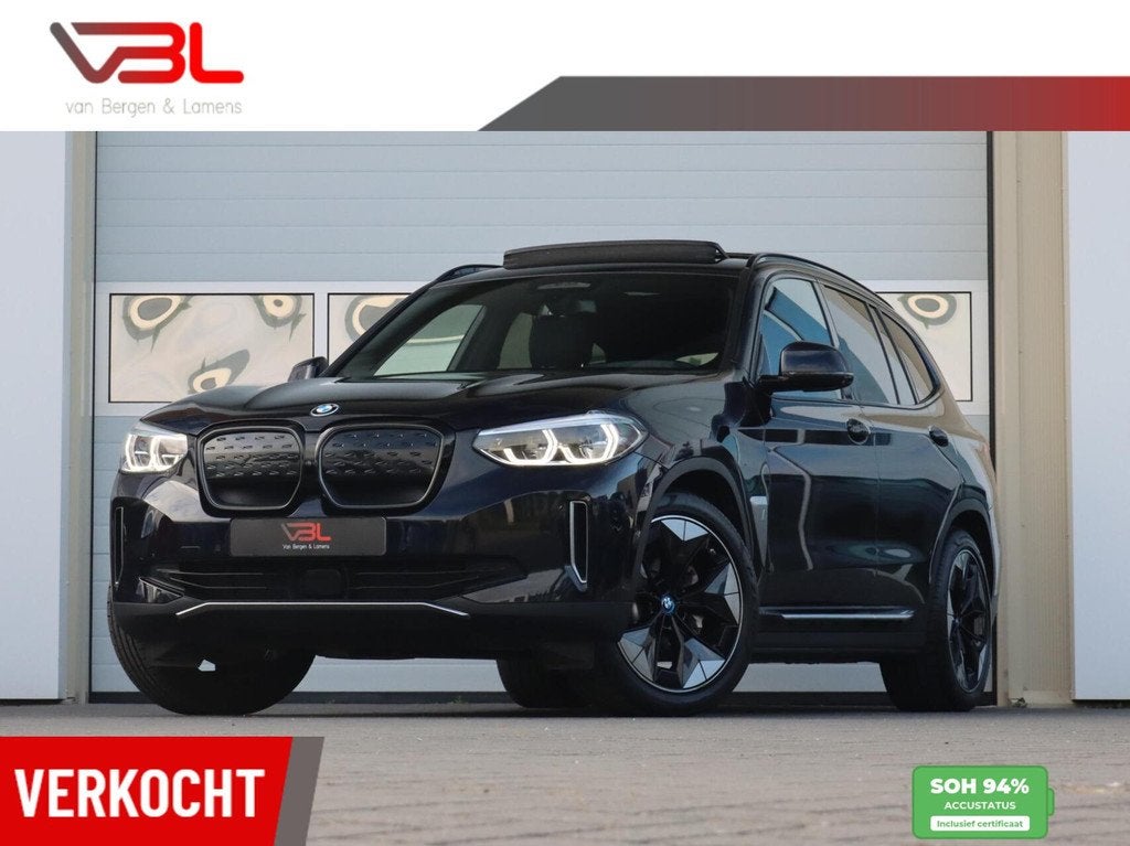 BMW iX3 High Executive 80 kWh | Panoramadak | SOH 94%, Auto's, BMW, Automaat, Automatische klimaatregeling, Achterwielaandrijving
