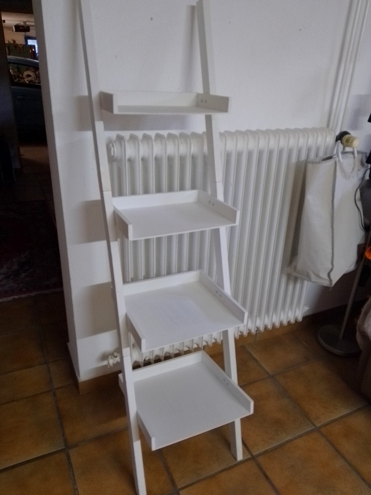 Ikea Plank - Wit Wandrek/Boekenkast, Ophalen, Zo goed als nieuw