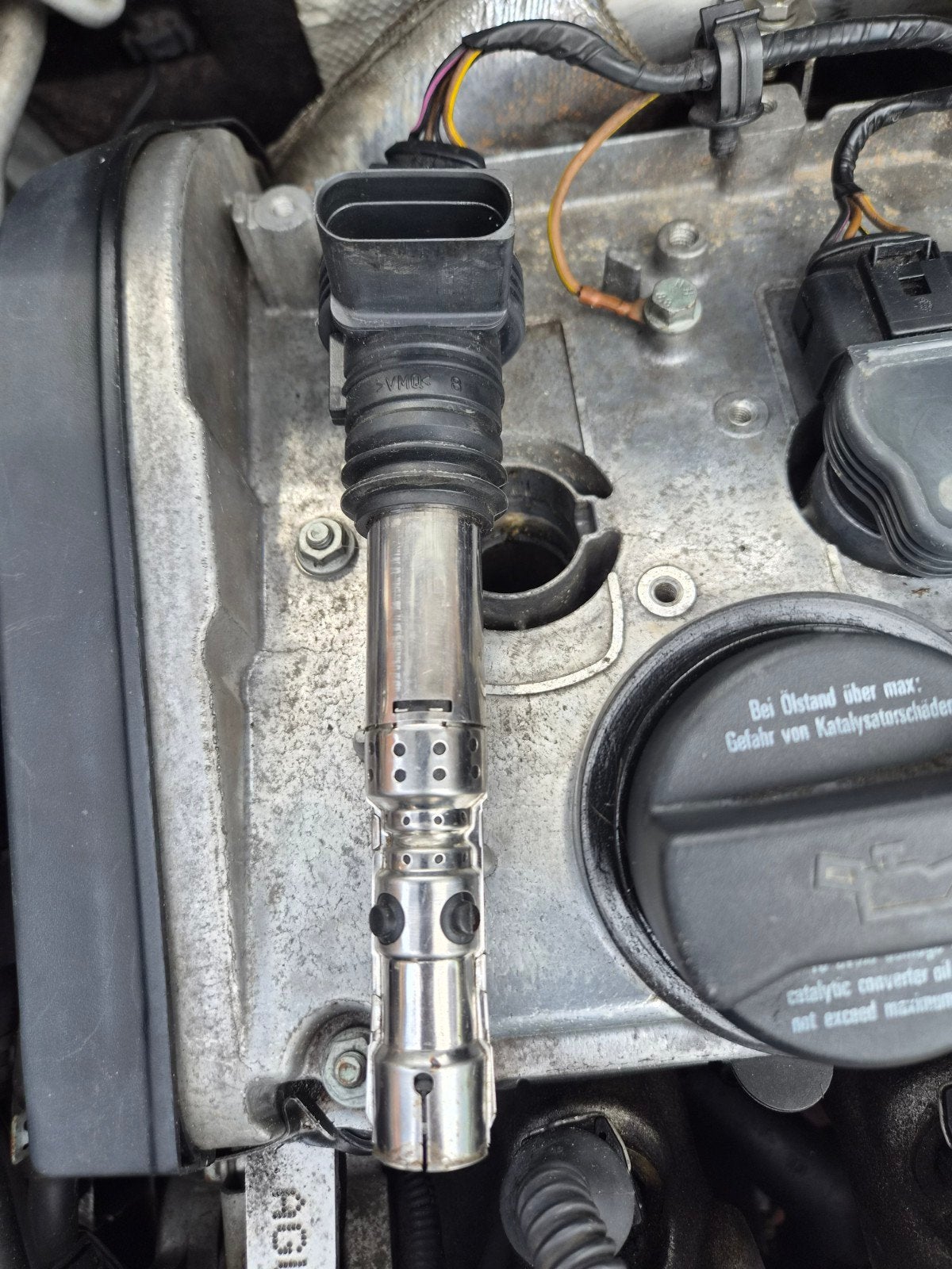 Goed werkende borbines, Auto-onderdelen, Ophalen, Gebruikt, Audi