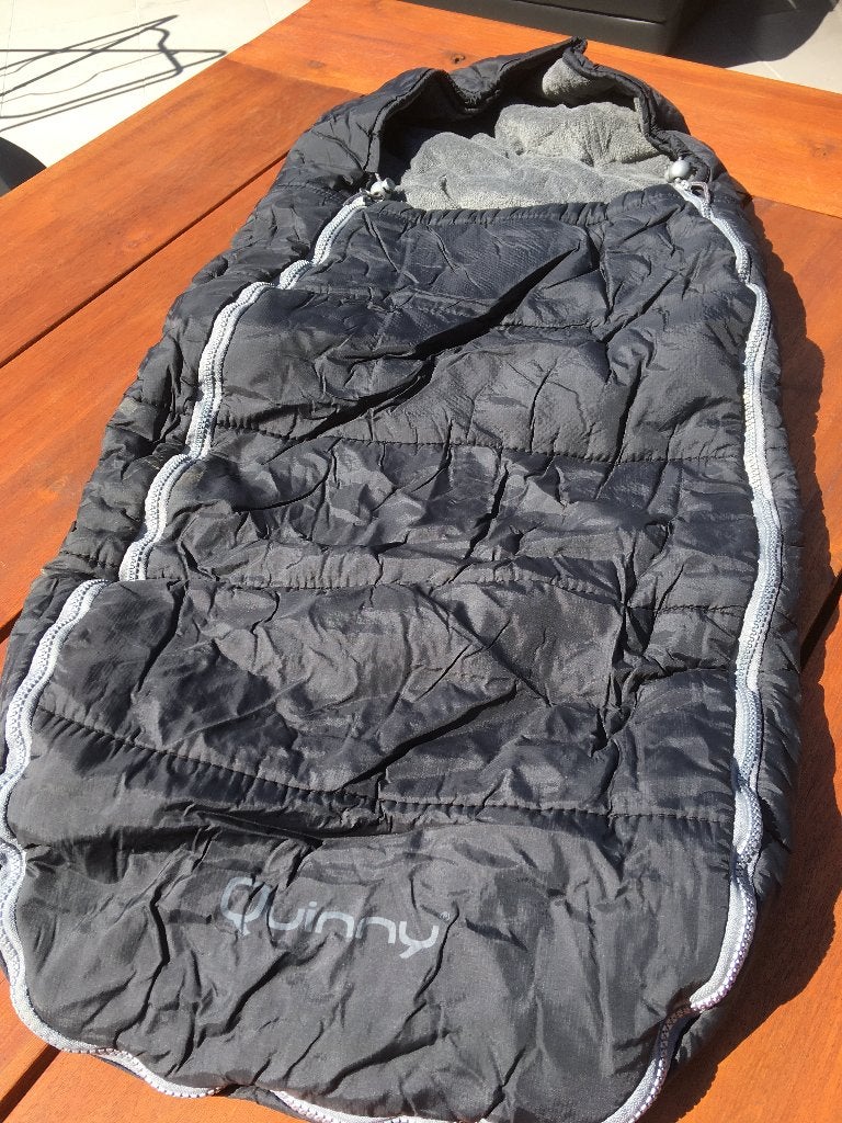 Quinny Voetenzak – Warm, Comfortabel en Praktisch!, Ophalen of Verzenden, Zo goed als nieuw, Quinny, Voetenzak