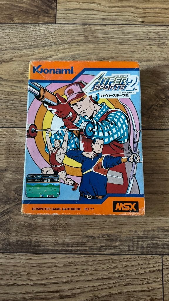 MSX - Konami Hyper Sports 2, Ophalen of Verzenden, MSX
