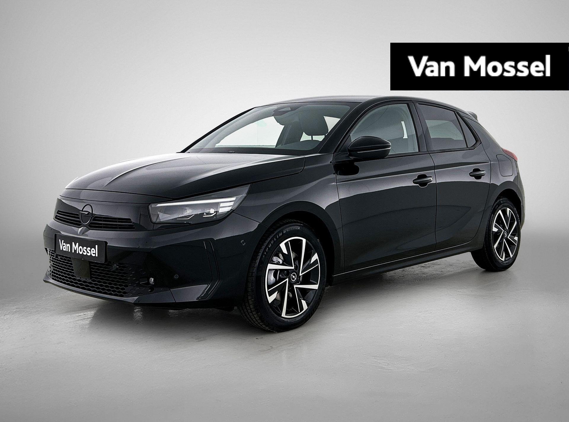 Opel Corsa 1.2 Turbo Hybrid GS | VOORRAAD VOORDEEL | TOT 8 J, Auto's, Opel, Stof, Euro 6, 1199 cc, Parkeersensor