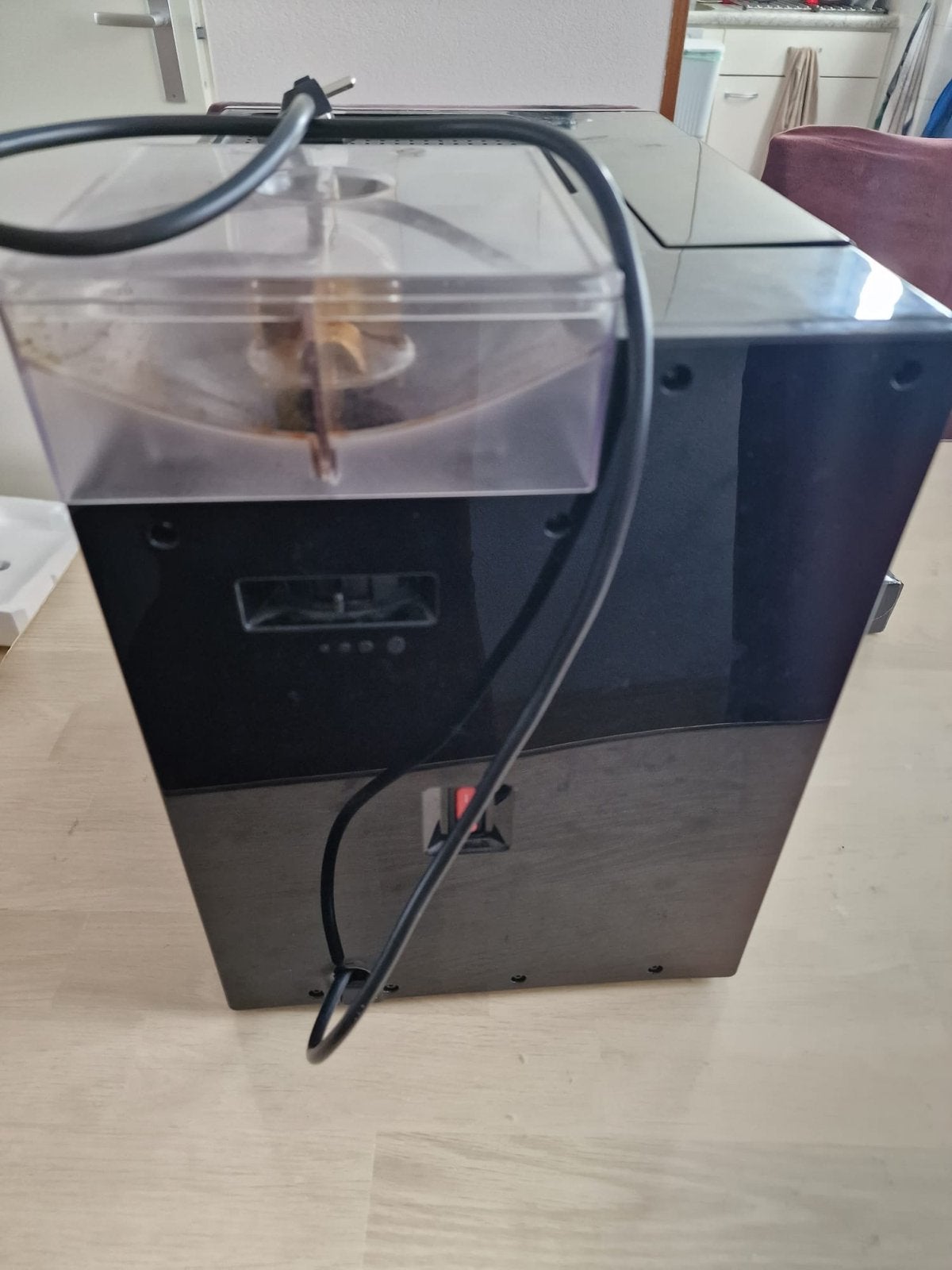 Melitta Caffeo Bistro - Defect voor onderdelen, Witgoed en Apparatuur, Koffiezetapparaten, Ophalen, Niet werkend, Koffiemachine