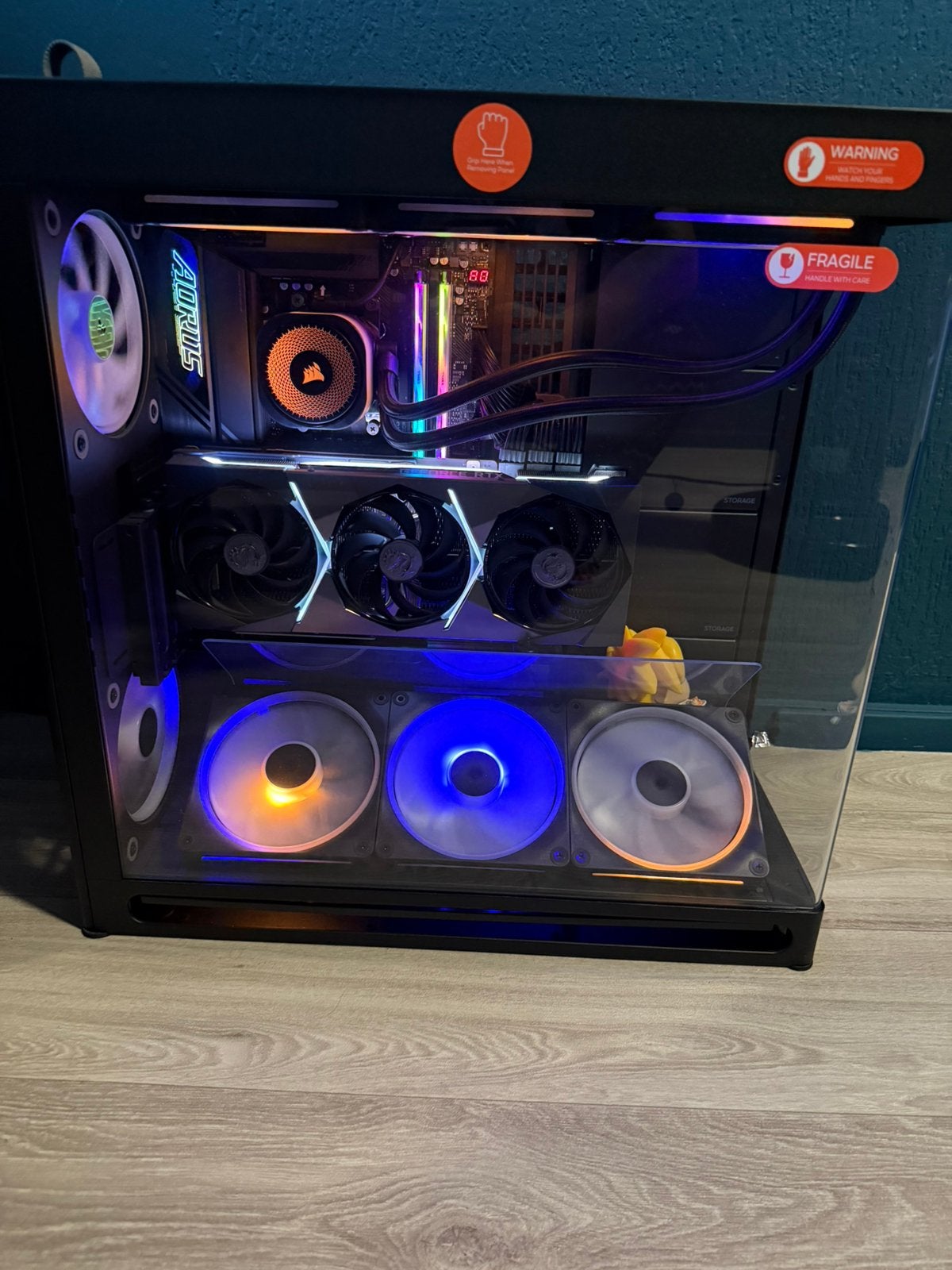 High-End gaming pc, Ophalen, 64 GB of meer, Zo goed als nieuw, Gaming