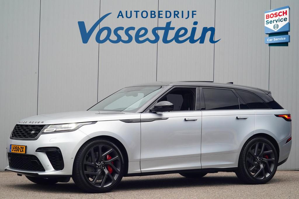 Land Rover Range Rover Velar 5.0 V8 SVAutobiography Dynamic, Auto's, Land Rover, Automaat, Bedrijf, Vierwielaandrijving, Automatische klimaatregeling