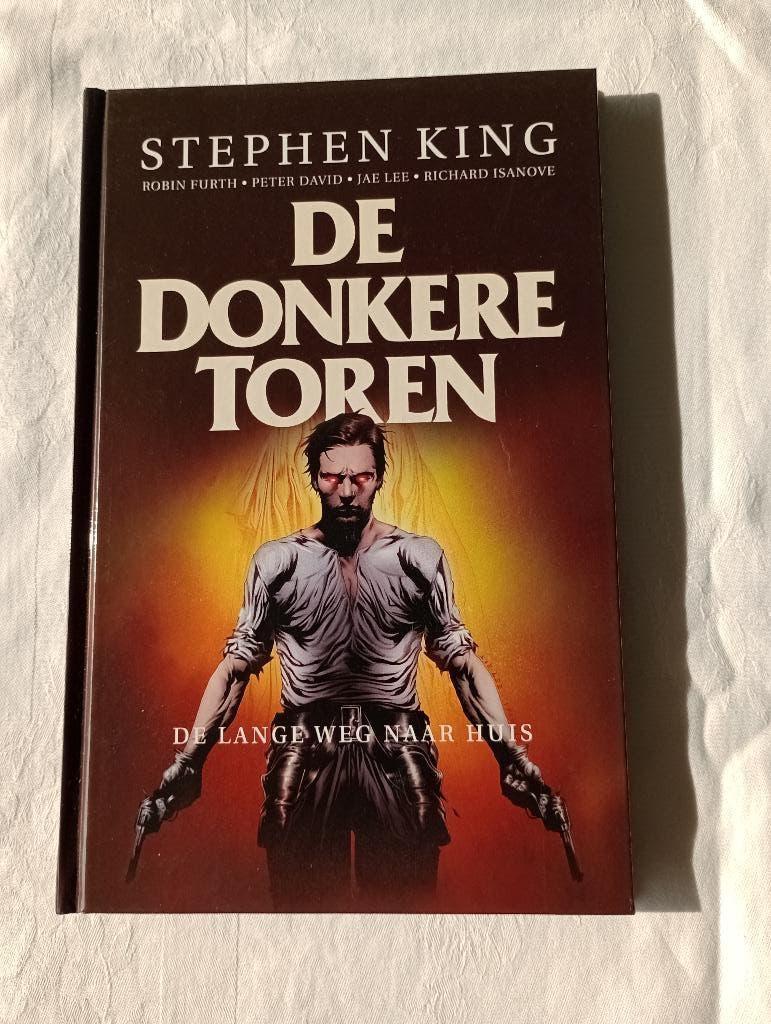 Stephen King graphic novels De donkere toren 1-2-3 NIEUW, Stephen King, Nieuw, Ophalen of Verzenden, Nederland