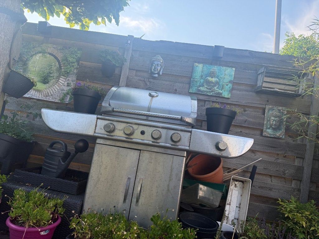 Grote BBQ gratis op te halen, Ophalen, Gebruikt