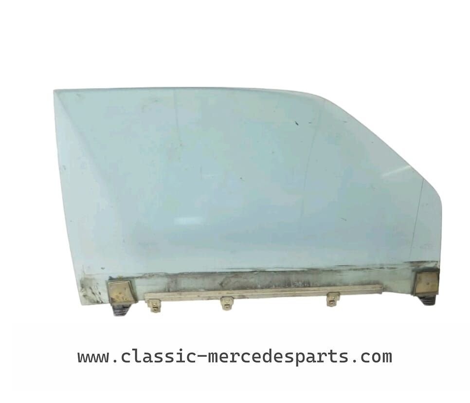 Deurruit / zijruit Rechts Mercedes Oldtimer w126 coupe SEC, Auto-onderdelen, Ophalen, Gebruikt, -, -