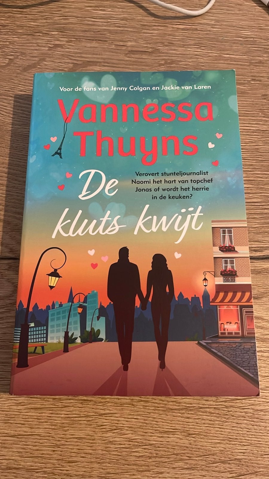 De kluts kwijt - Vannessa Thuyns (Roman), Ophalen of Verzenden, Zo goed als nieuw, Nederland