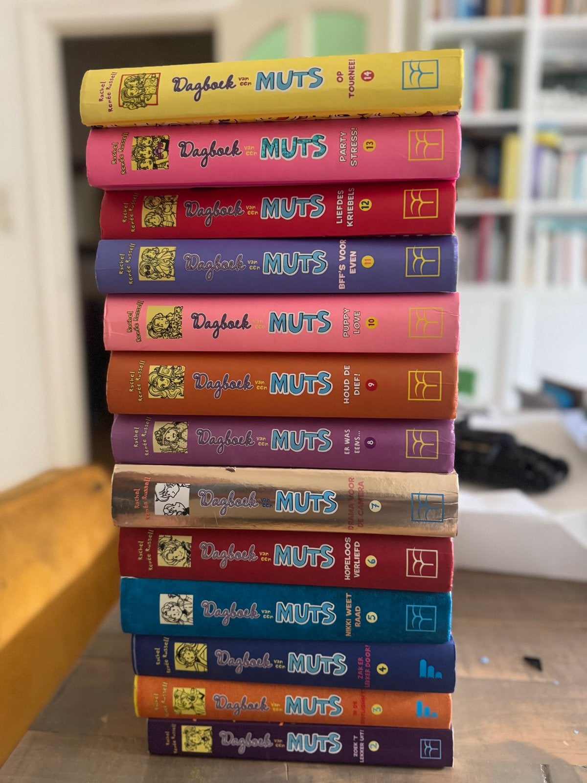Dagboek van een Muts boekenreeks (13 delen), Ophalen, Zo goed als nieuw, Fictie