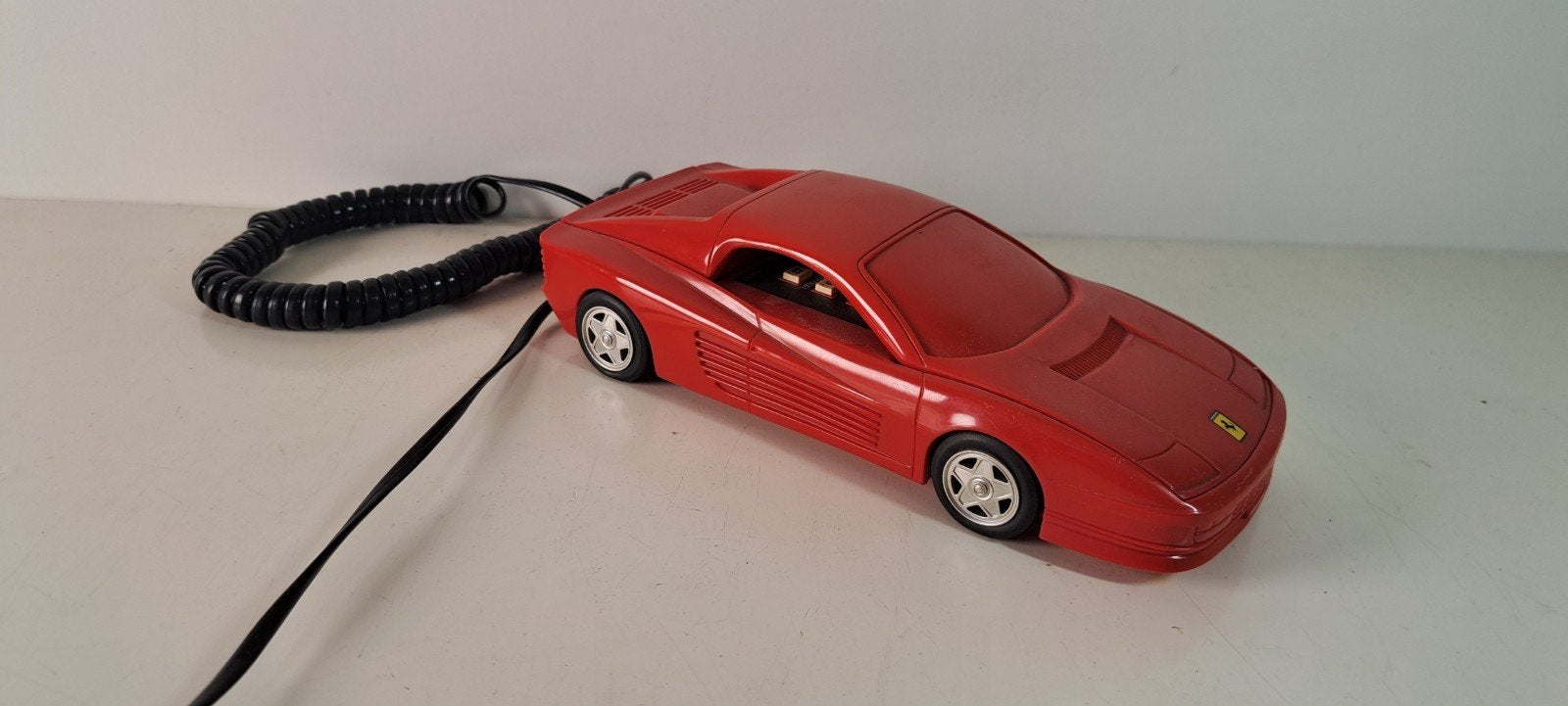 Vintage jaren 80 Ferrari Testarossa Vaste Telefoon, Ophalen of Verzenden, Gebruikt