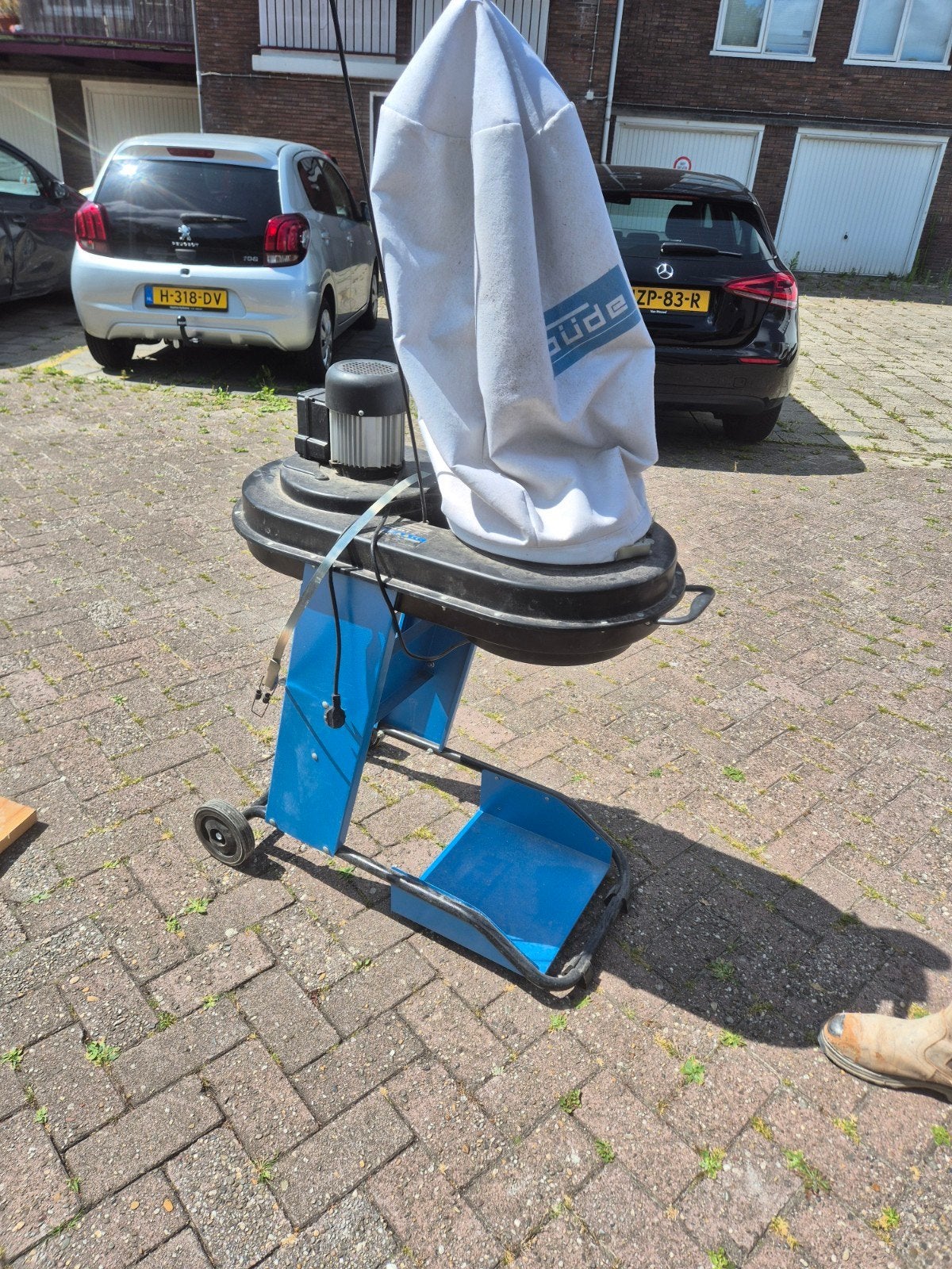Güde GAA 65.1 Afzuiger - Zo goed als nieuw, Ophalen, Gebruikt, Afzuiger