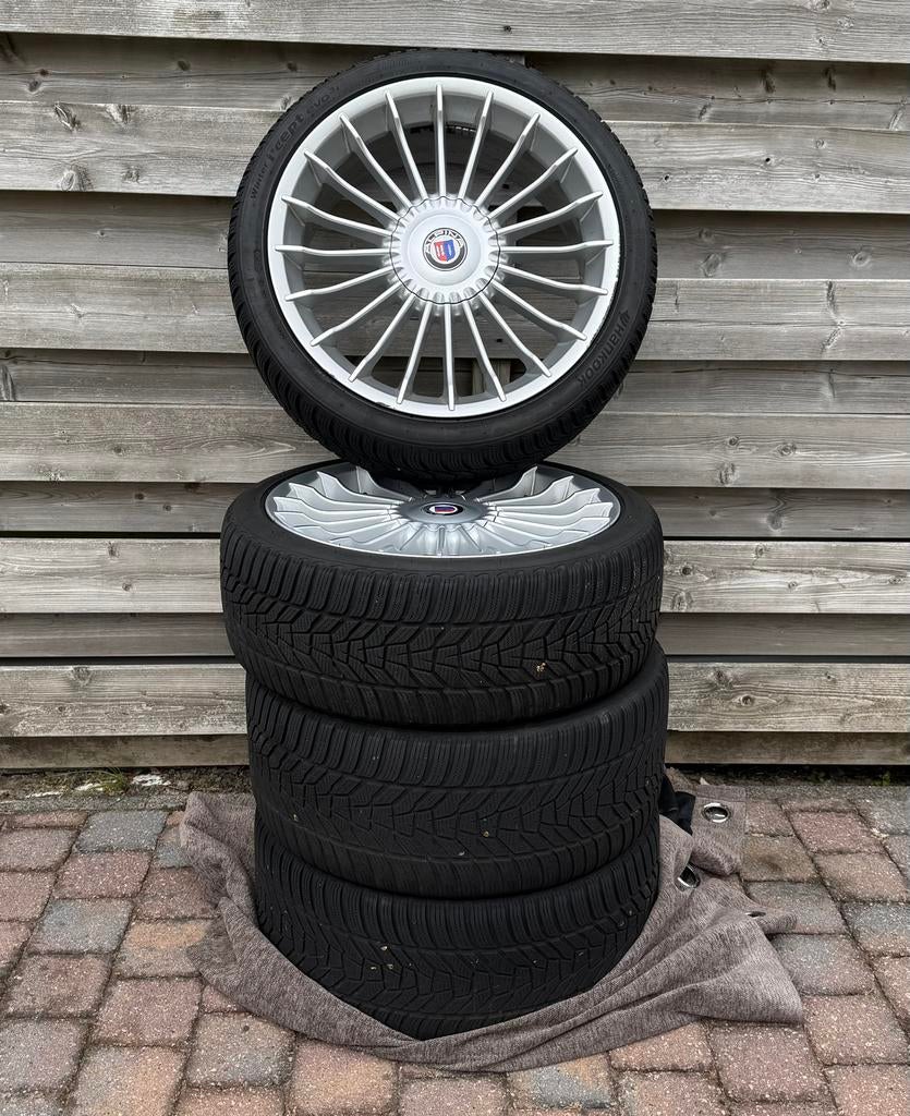 ORIGINELE 19 inch Alpina velgen F30 F31 F32 F33 F36 B3 B4, Auto-onderdelen, Banden en Velgen, Ophalen, Gebruikt