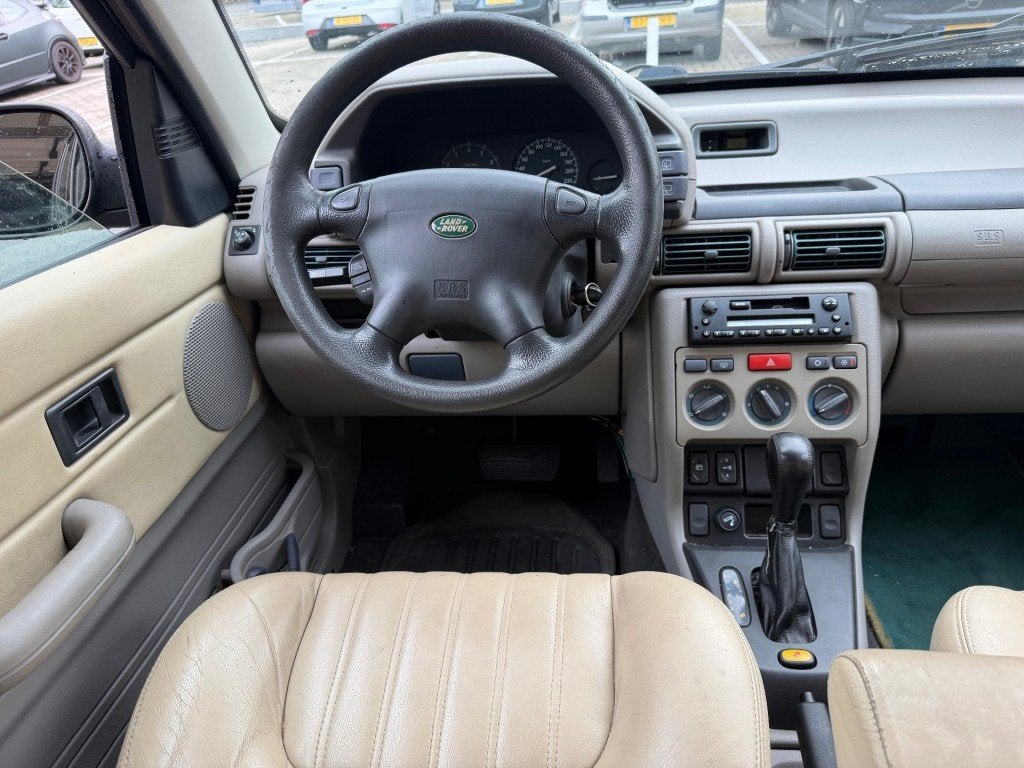 Land rover FREELANDER 2.5 V6 GS Wagon LEER AIRCO NETTE AUTO, Automaat, Gebruikt, 2497 cc, 2000 kg