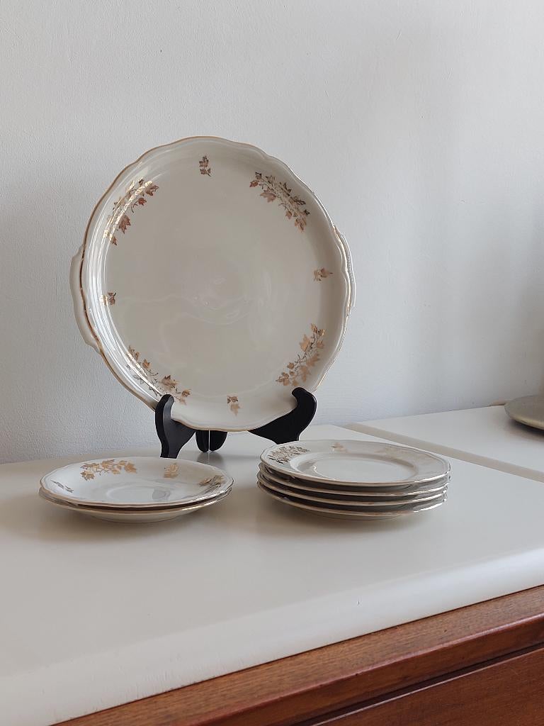 vintage porselein Duitse fabrikant Zeh Scherzer Bavaria, Antiek en Kunst, Antiek | Servies los, Ophalen