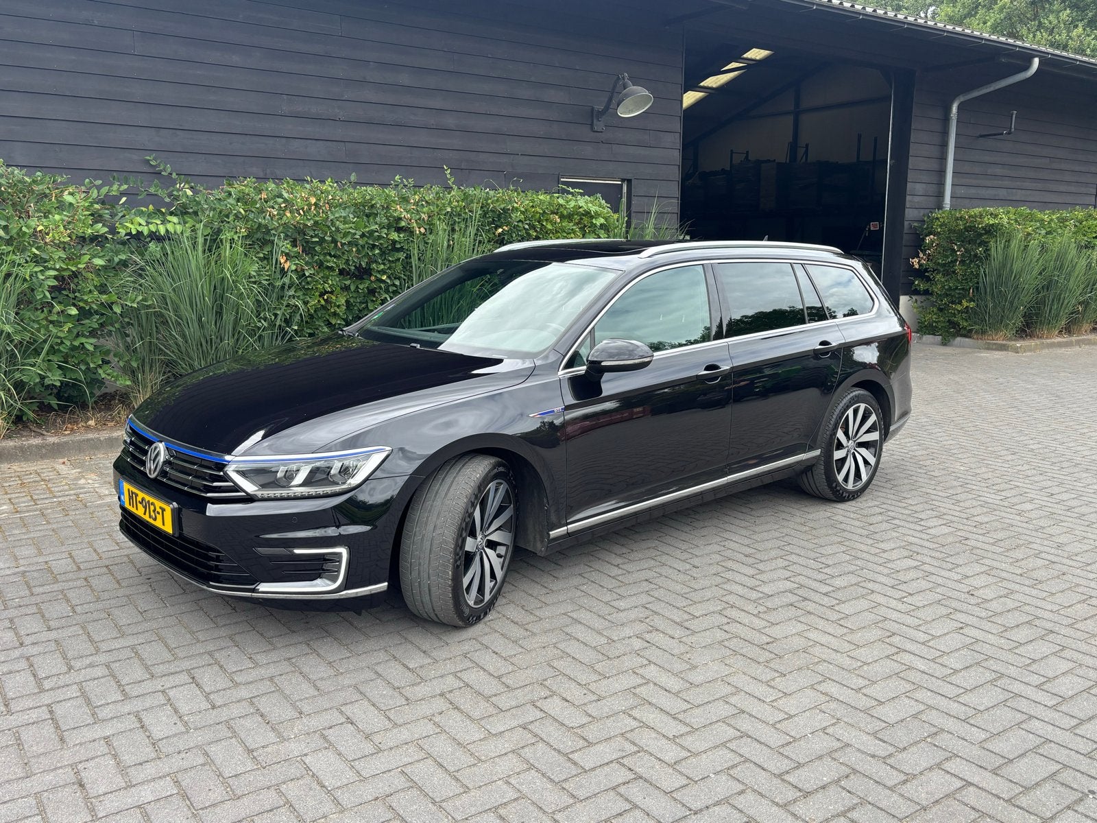 Volkswagen Passat 1.4 TSI 160KW GTE Phev VAR Dsg6 2015 Zwart, Zwart, 156 pk, Alcantara, Zwart