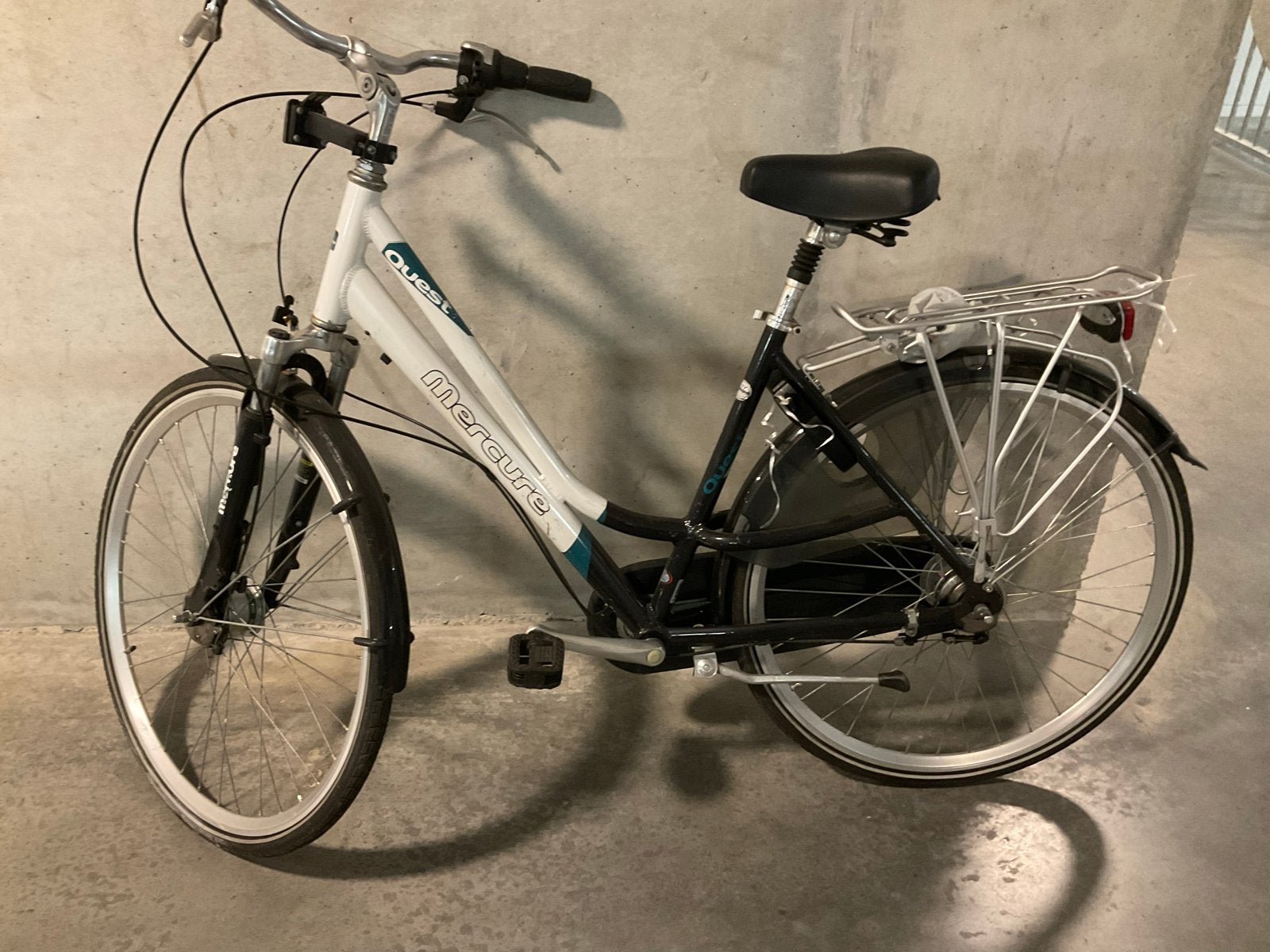 Damesfiets Mercure Quest - 8 versnellingen, Overige merken, Gebruikt, Velgrem, Versnellingen