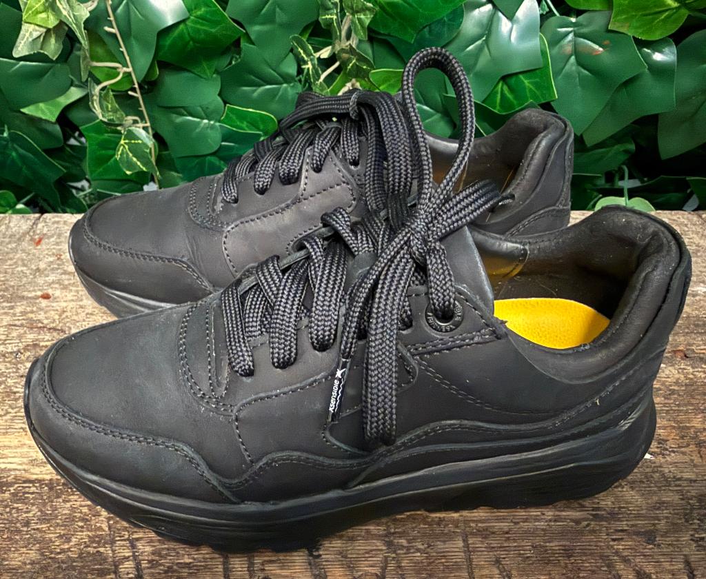 bijna Nieuwe sneakers van Xsensible maat 37 (wijdte G), Zwart, Nieuw, Ophalen of Verzenden, Sneakers of Gympen