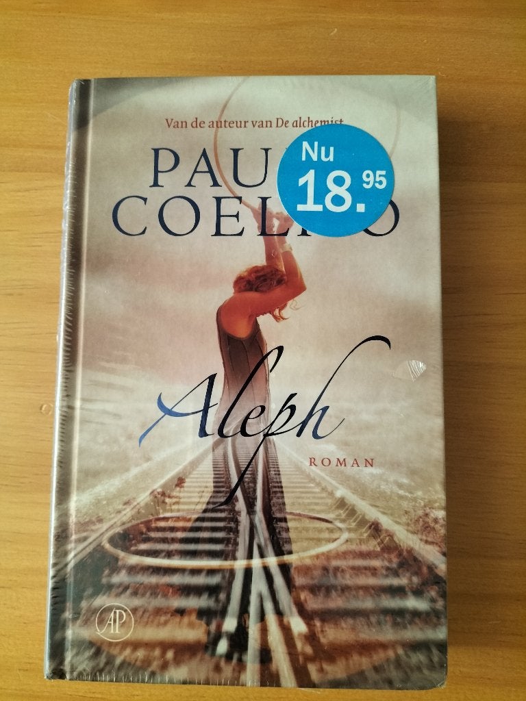 Aleph - Paulo Coelho (Nieuw in folie), Boeken, Ophalen of Verzenden, Nederland, Paulo Coelho, Nieuw