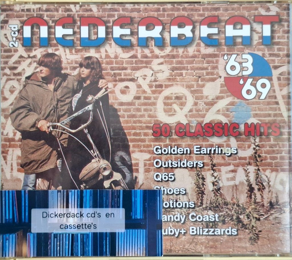 Dubbel cd: Nederbeat '63 '69, 50 classic hits (D, 2004), Ophalen of Verzenden, Gebruikt