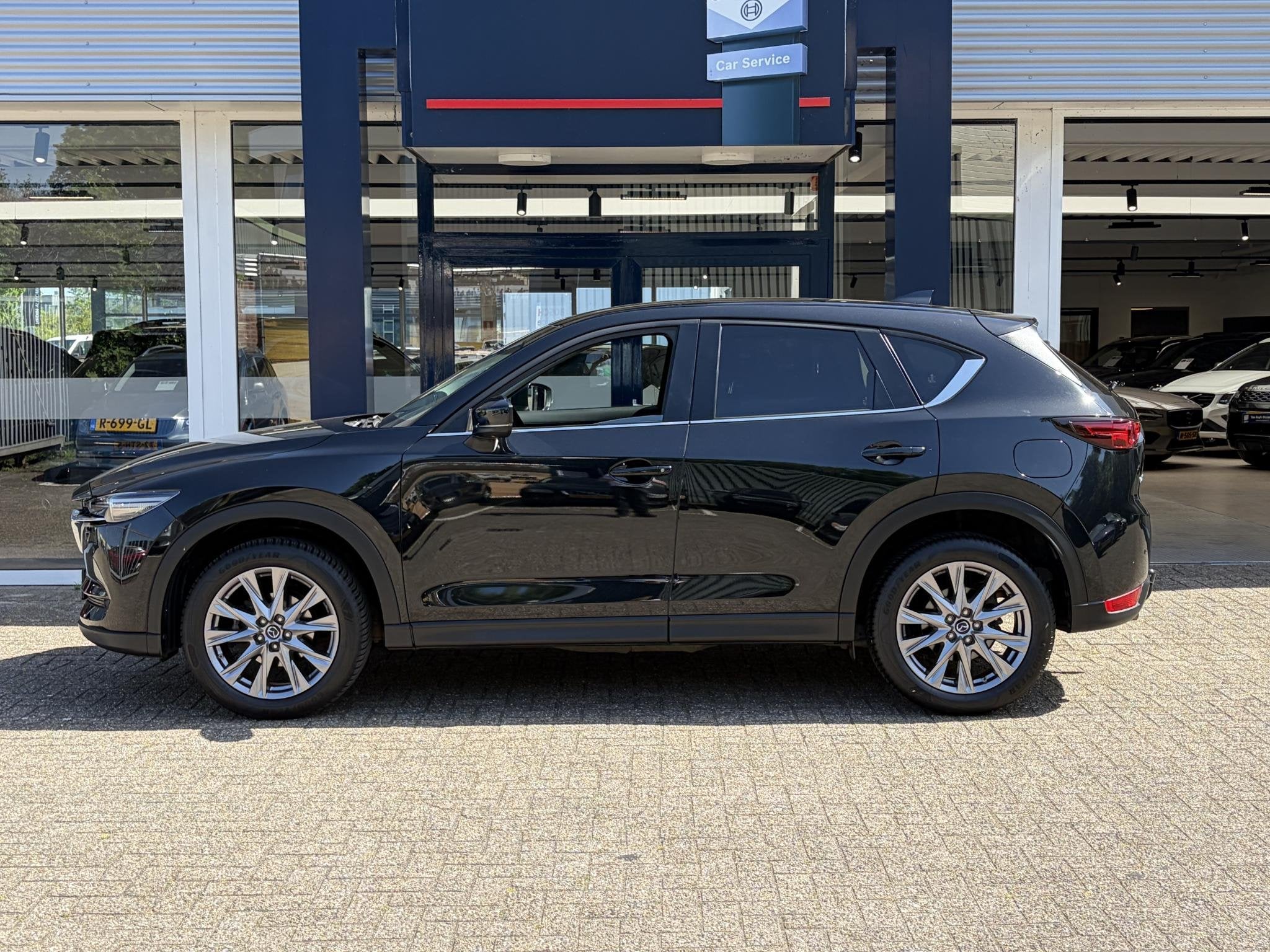Mazda CX-5 2.0 SkyActiv-G 165 Sport Selected / Automaat / NL, 1998 cc, Gebruikt, 4 cilinders, 2000 kg